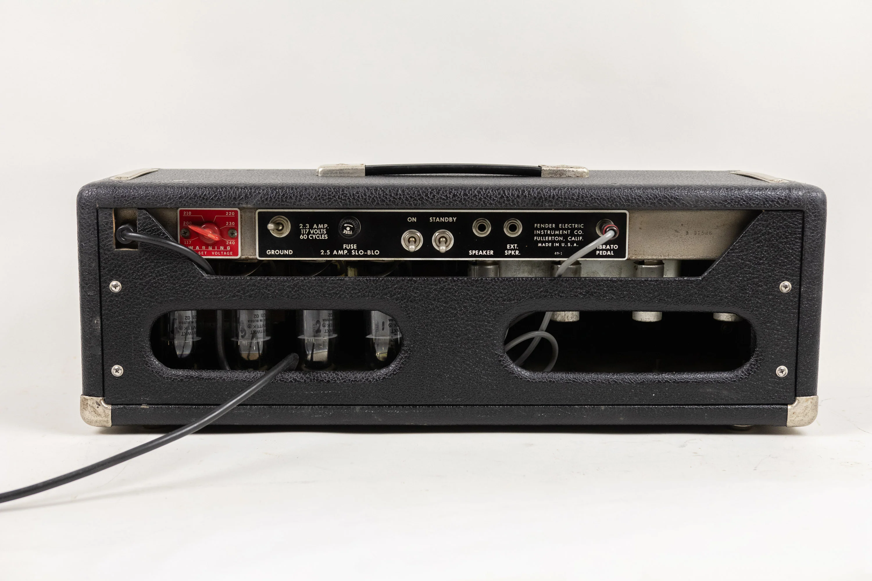 1964 Fender Showman Head - Image 7