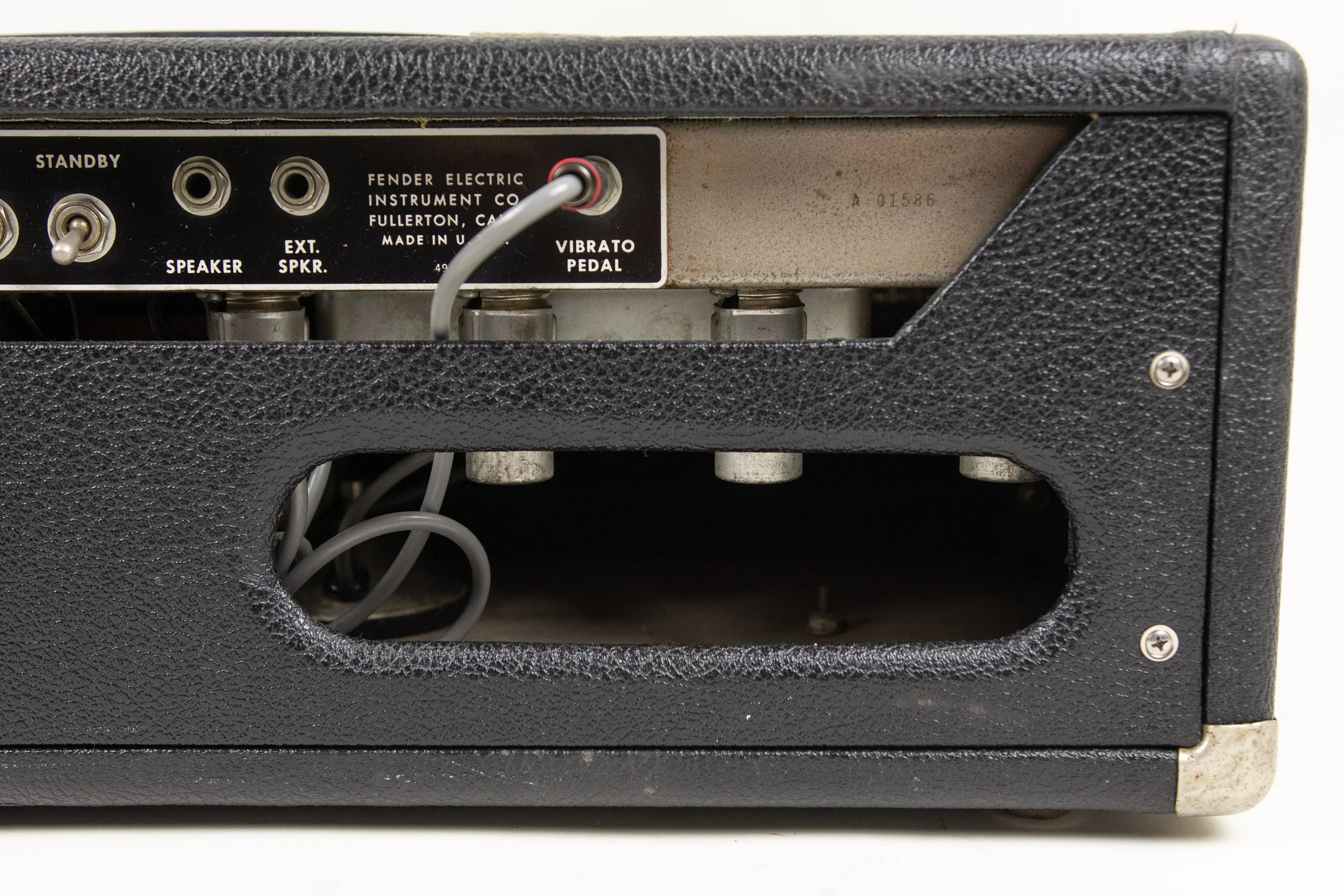 1964 Fender Showman Head - Image 8