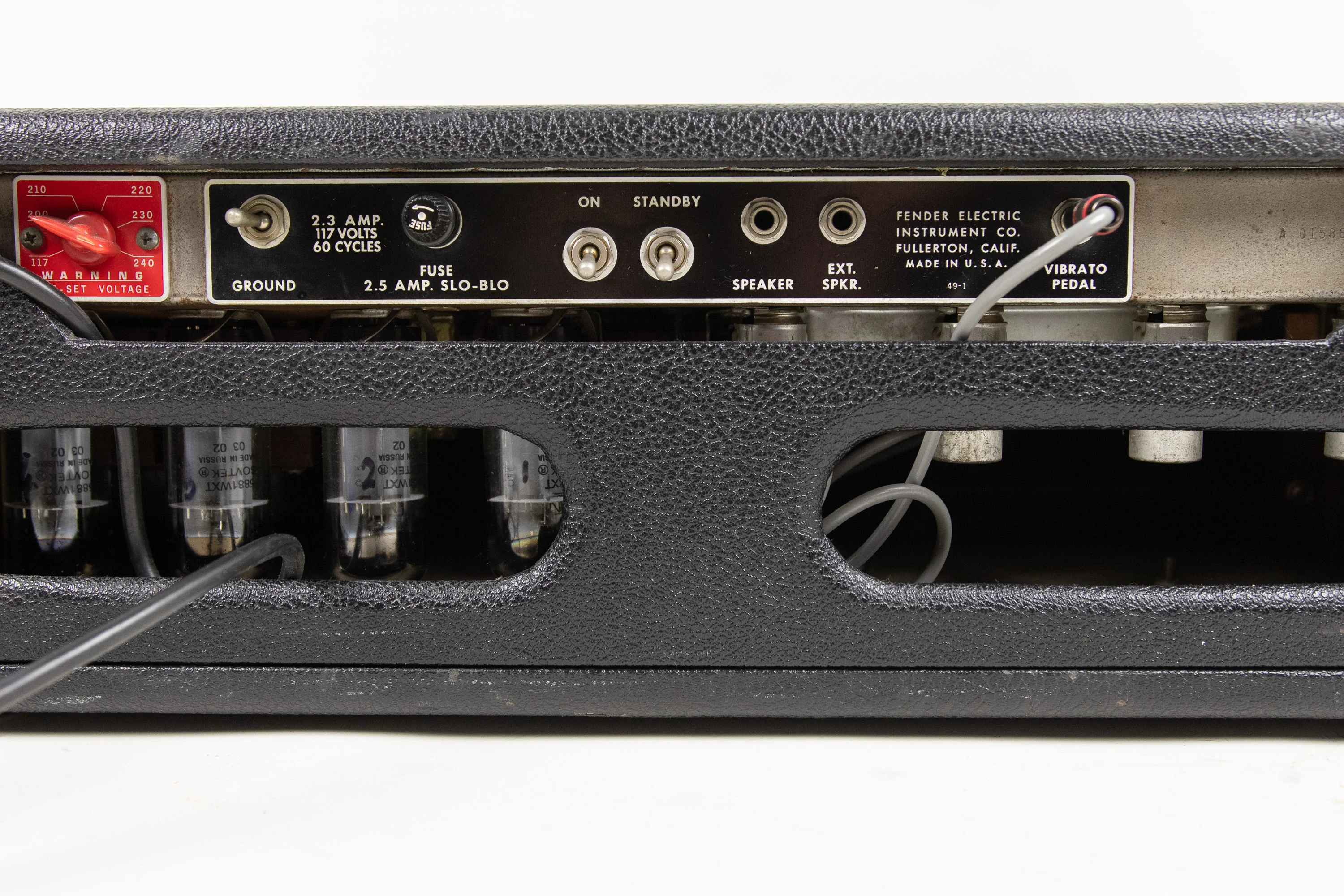 1964 Fender Showman Head - Image 9