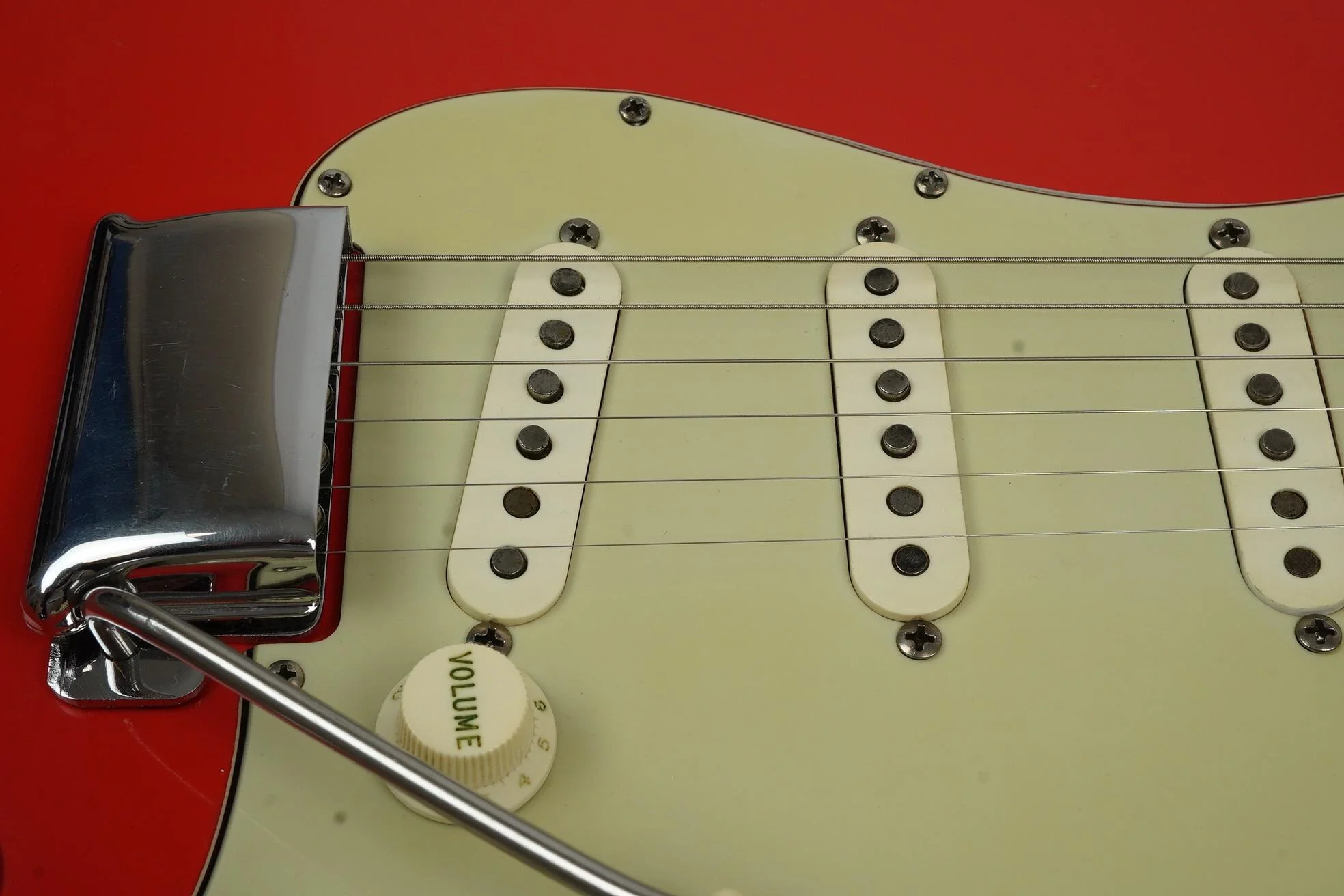 1964 Fender Stratocaster, Fiesta Red + OHSC - Image 11