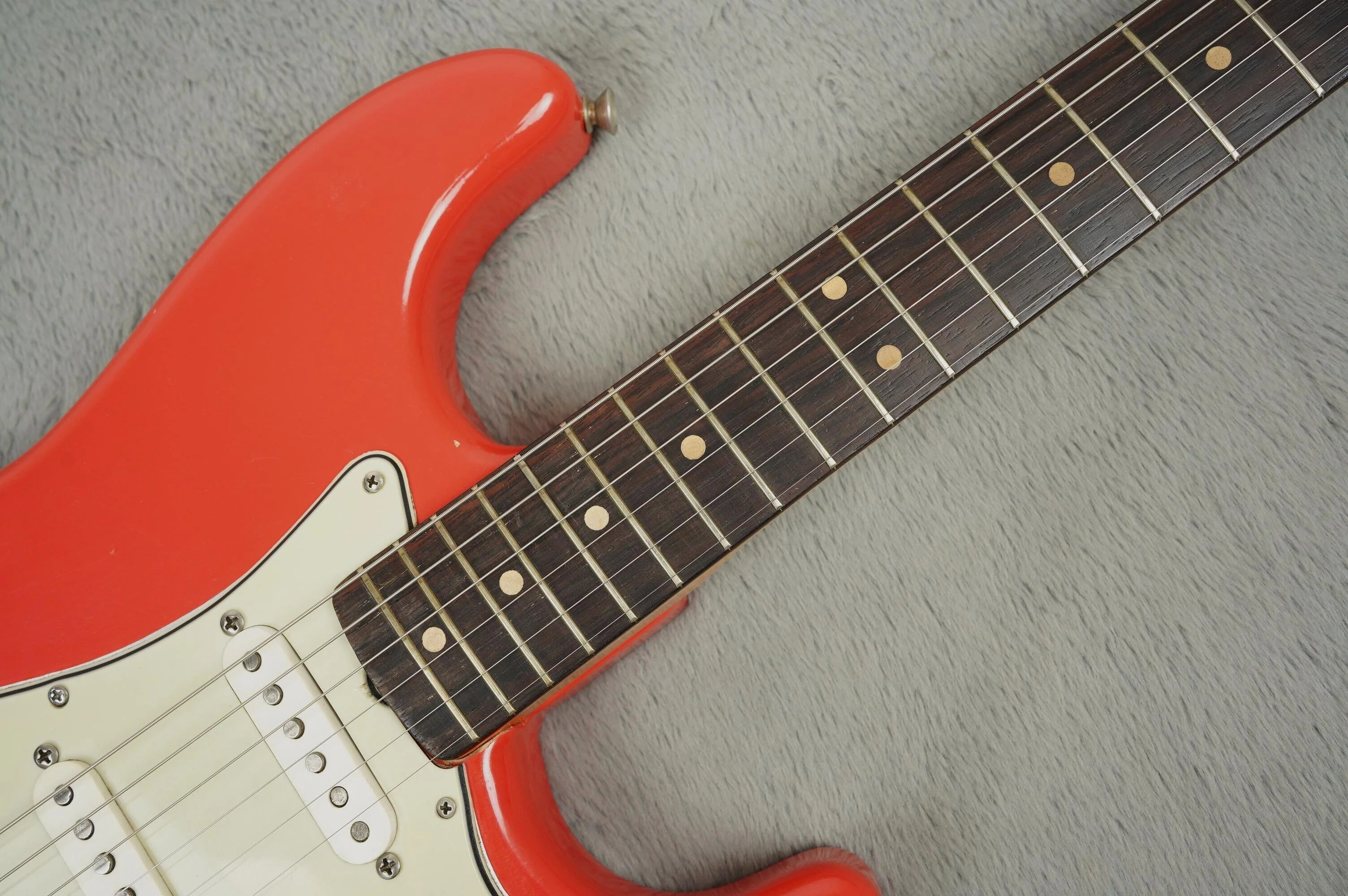 1964 Fender Stratocaster, Fiesta Red + OHSC - Image 12