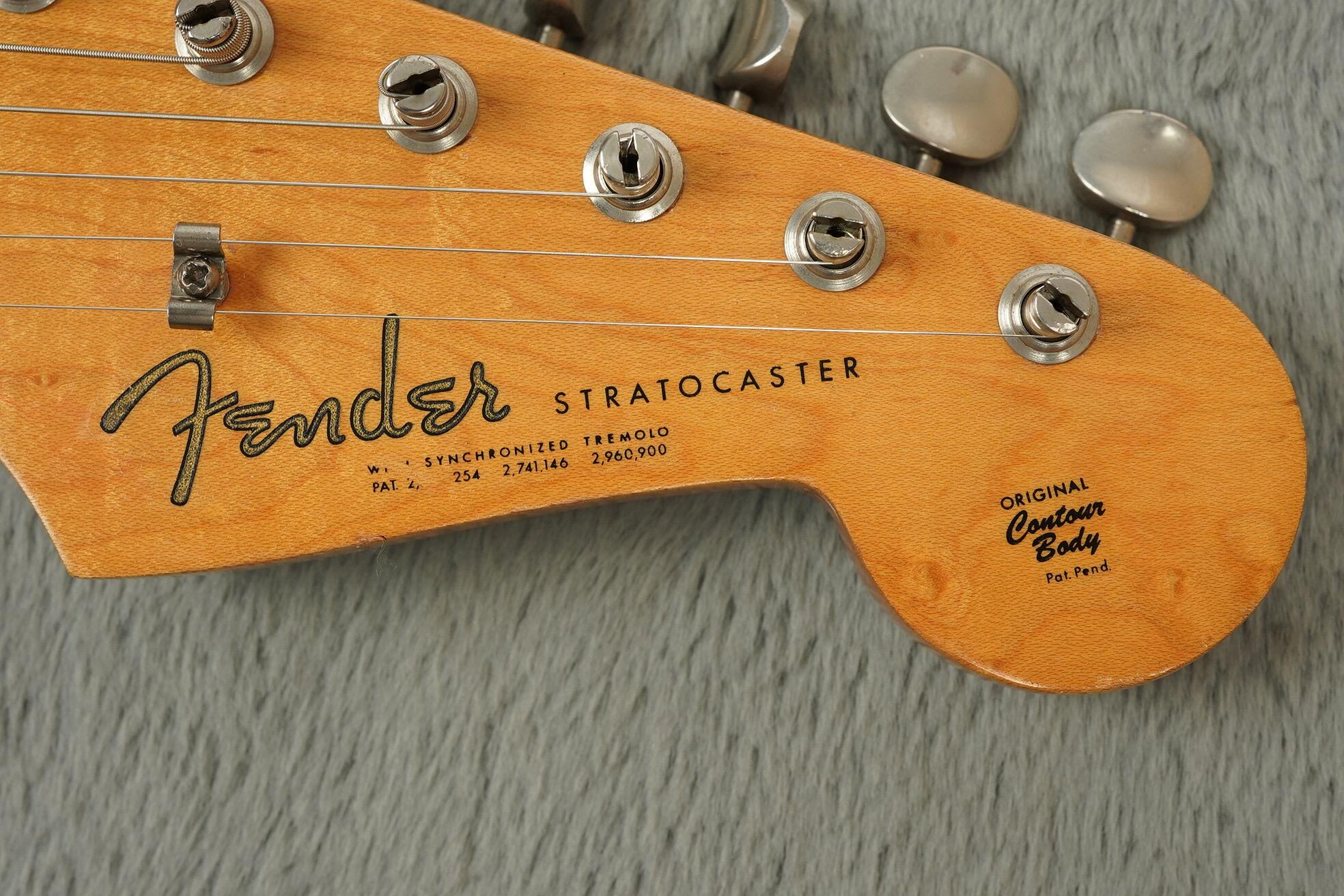 1964 Fender Stratocaster, Fiesta Red + OHSC - Image 15