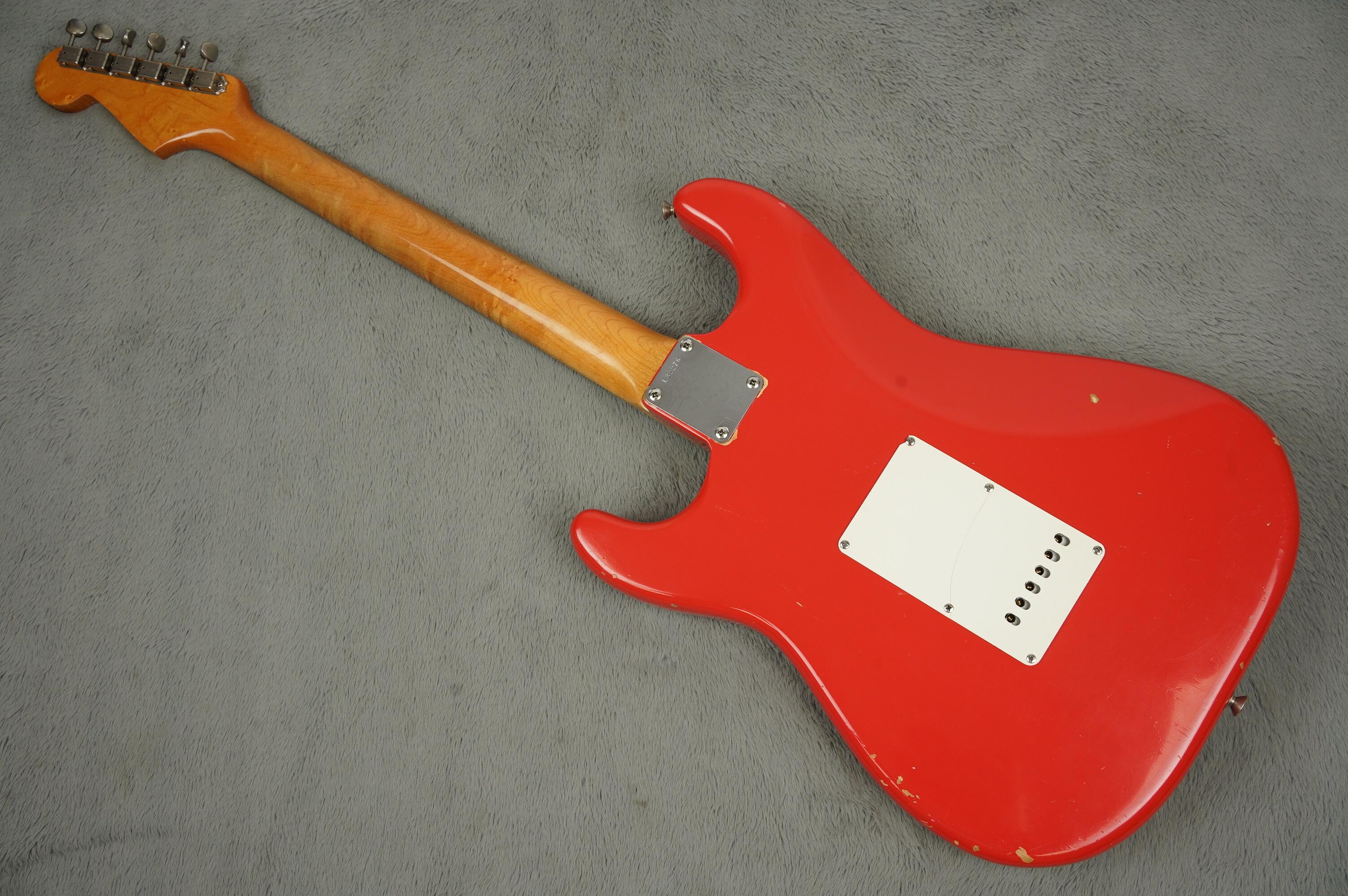 1964 Fender Stratocaster, Fiesta Red + OHSC - Image 18
