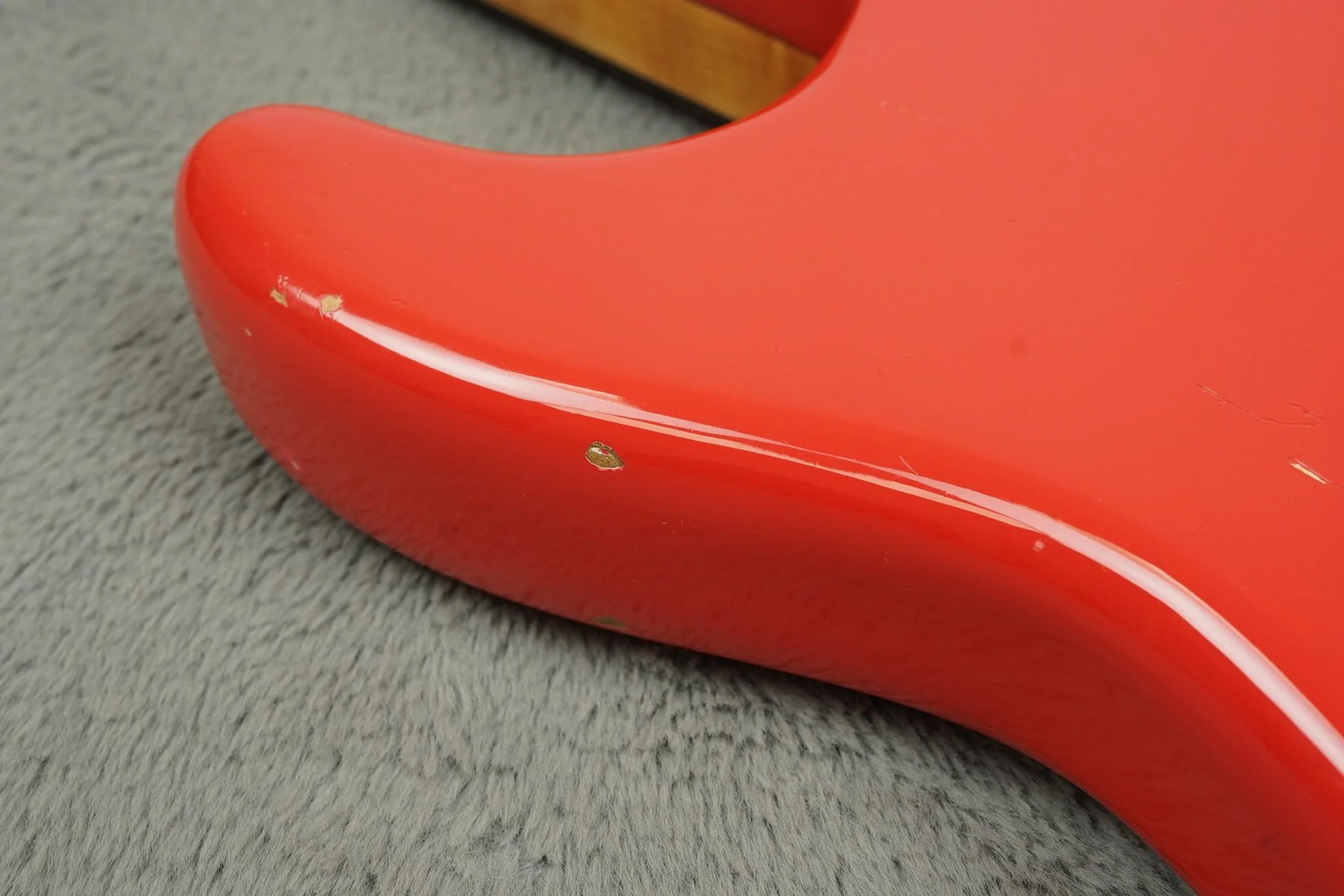 1964 Fender Stratocaster, Fiesta Red + OHSC - Image 23