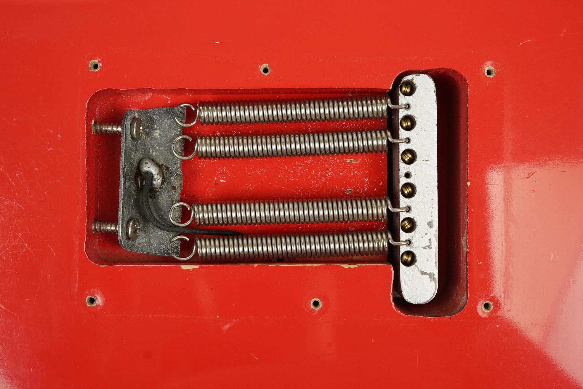 1964 Fender Stratocaster, Fiesta Red + OHSC - Image 25