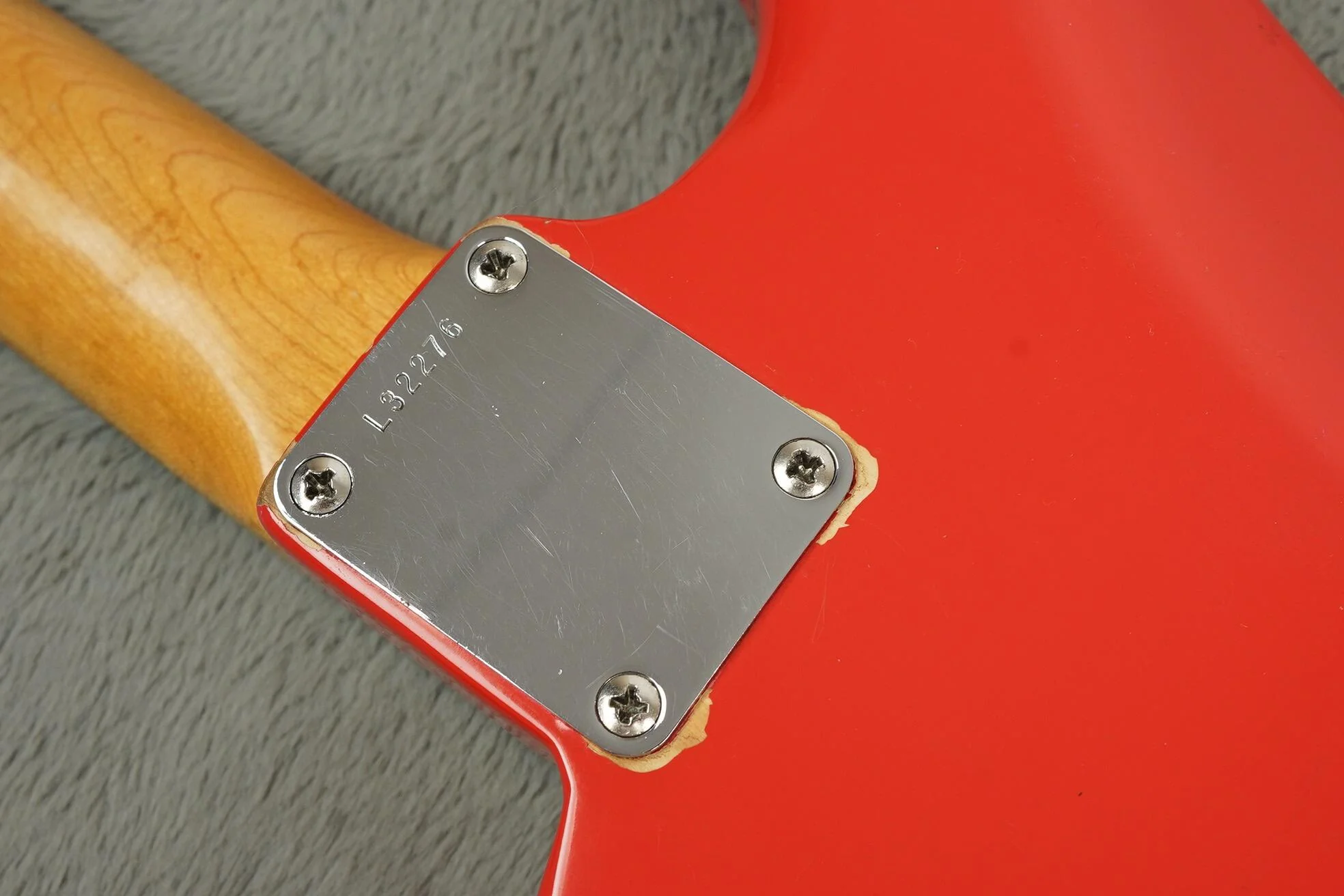 1964 Fender Stratocaster, Fiesta Red + OHSC - Image 26