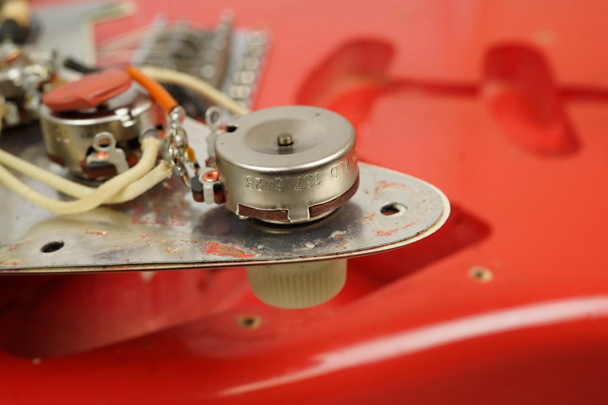 1964 Fender Stratocaster, Fiesta Red + OHSC - Image 32