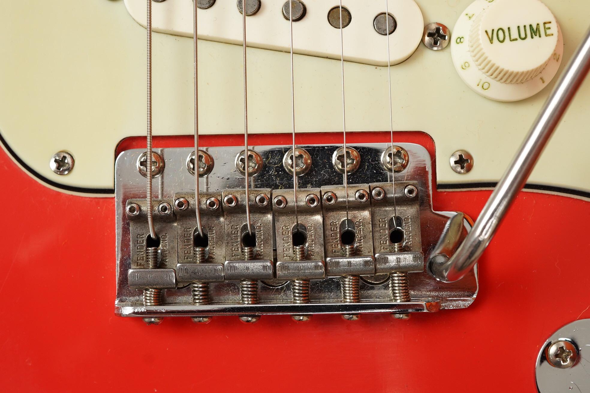 1964 Fender Stratocaster, Fiesta Red + OHSC - Image 5