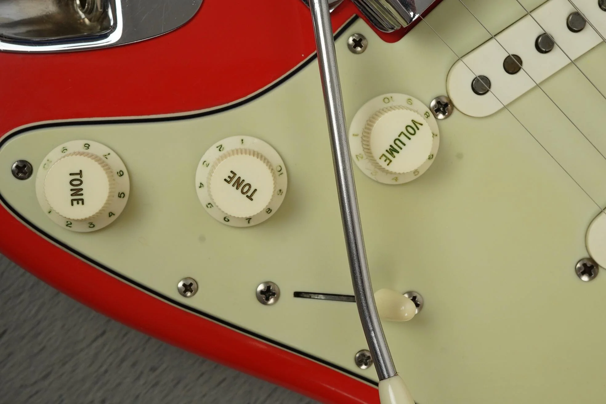 1964 Fender Stratocaster, Fiesta Red + OHSC - Image 8