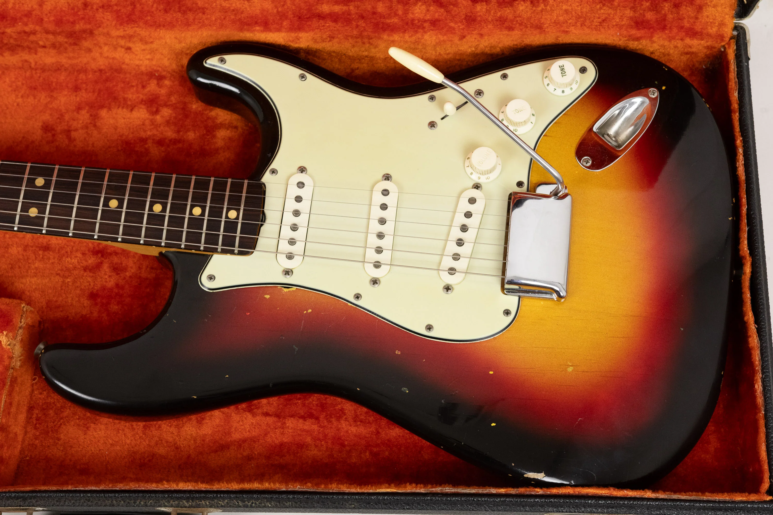 1964 Fender Stratocaster, Sunburst - Image 10