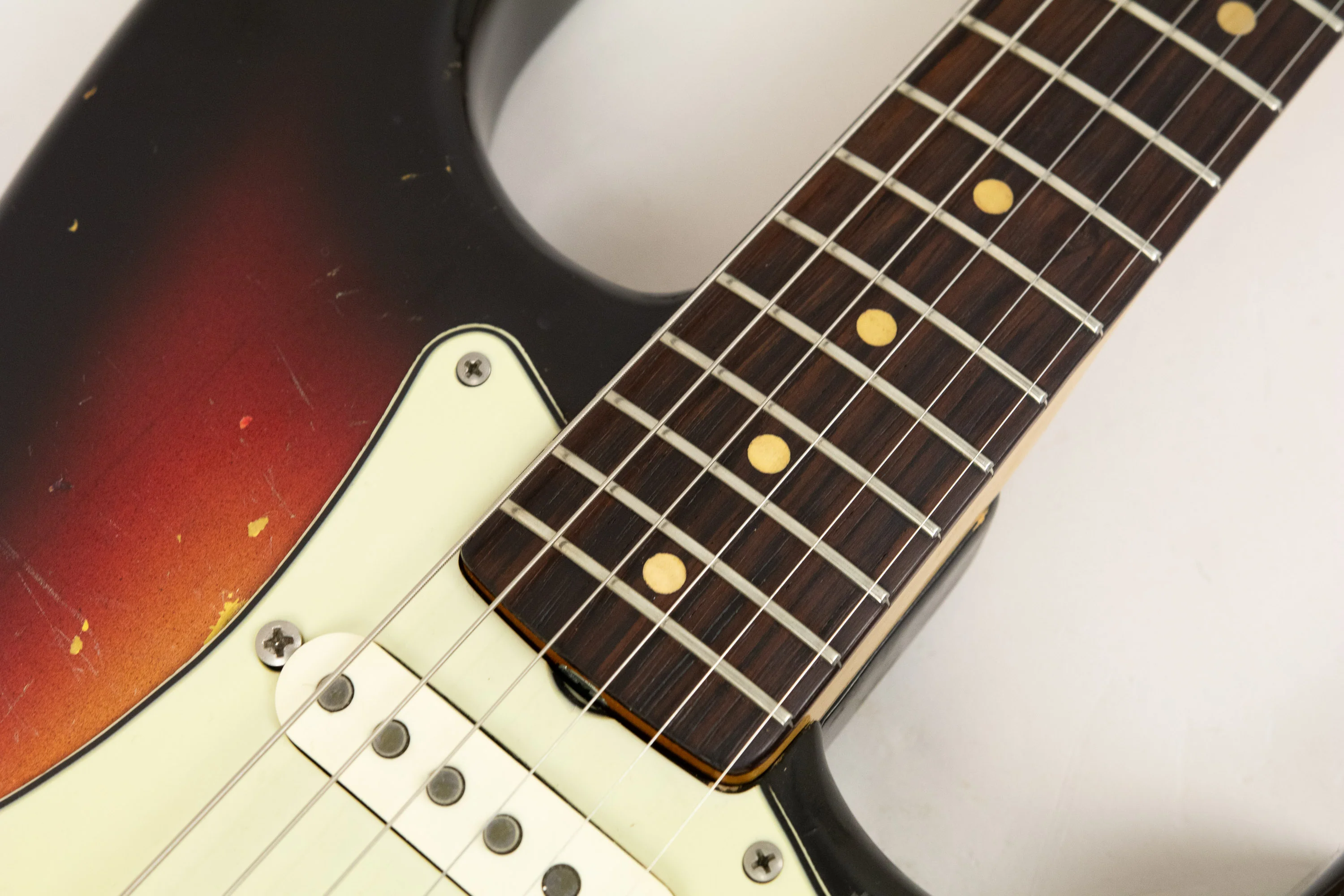 1964 Fender Stratocaster, Sunburst - Image 12