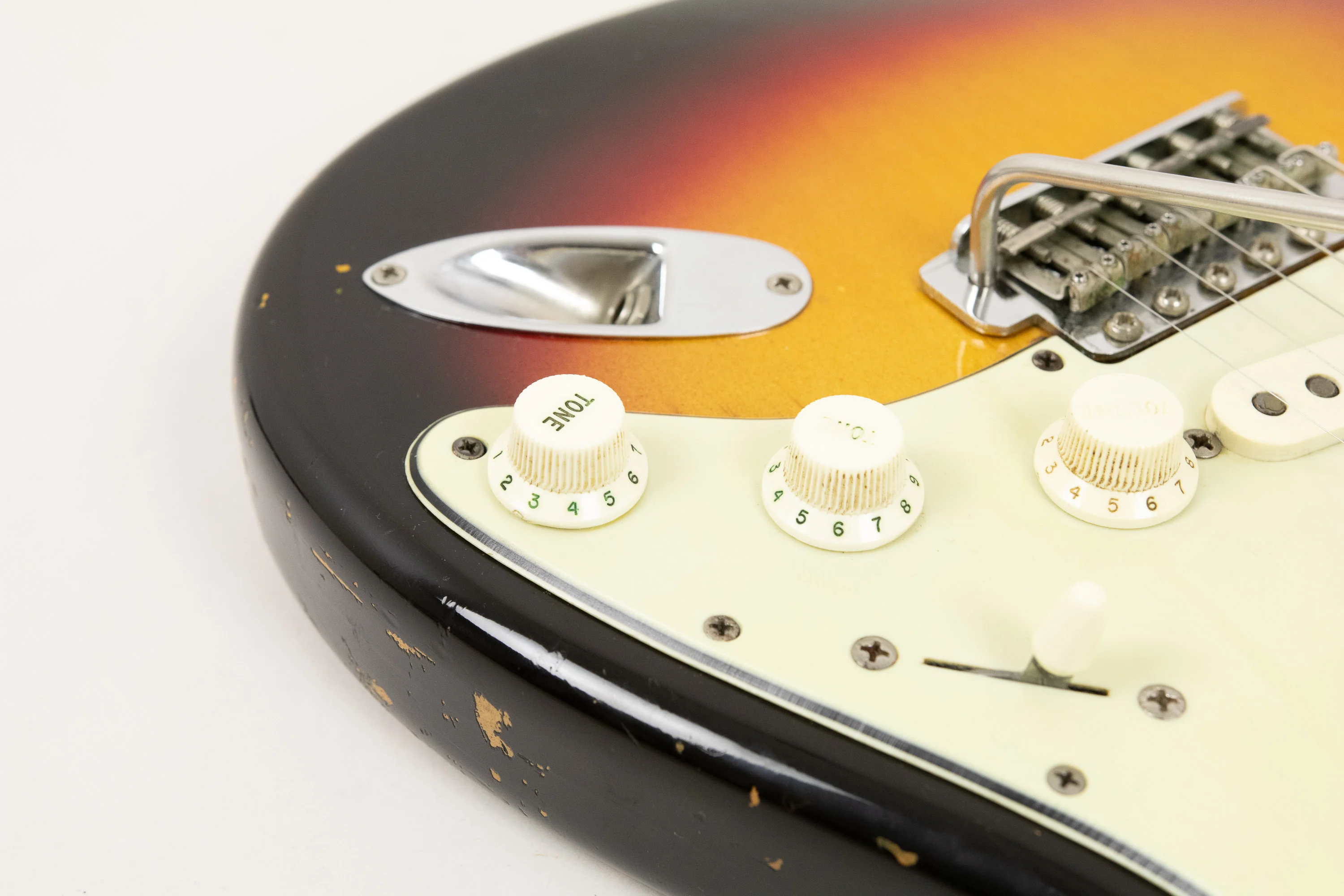 1964 Fender Stratocaster, Sunburst - Image 19