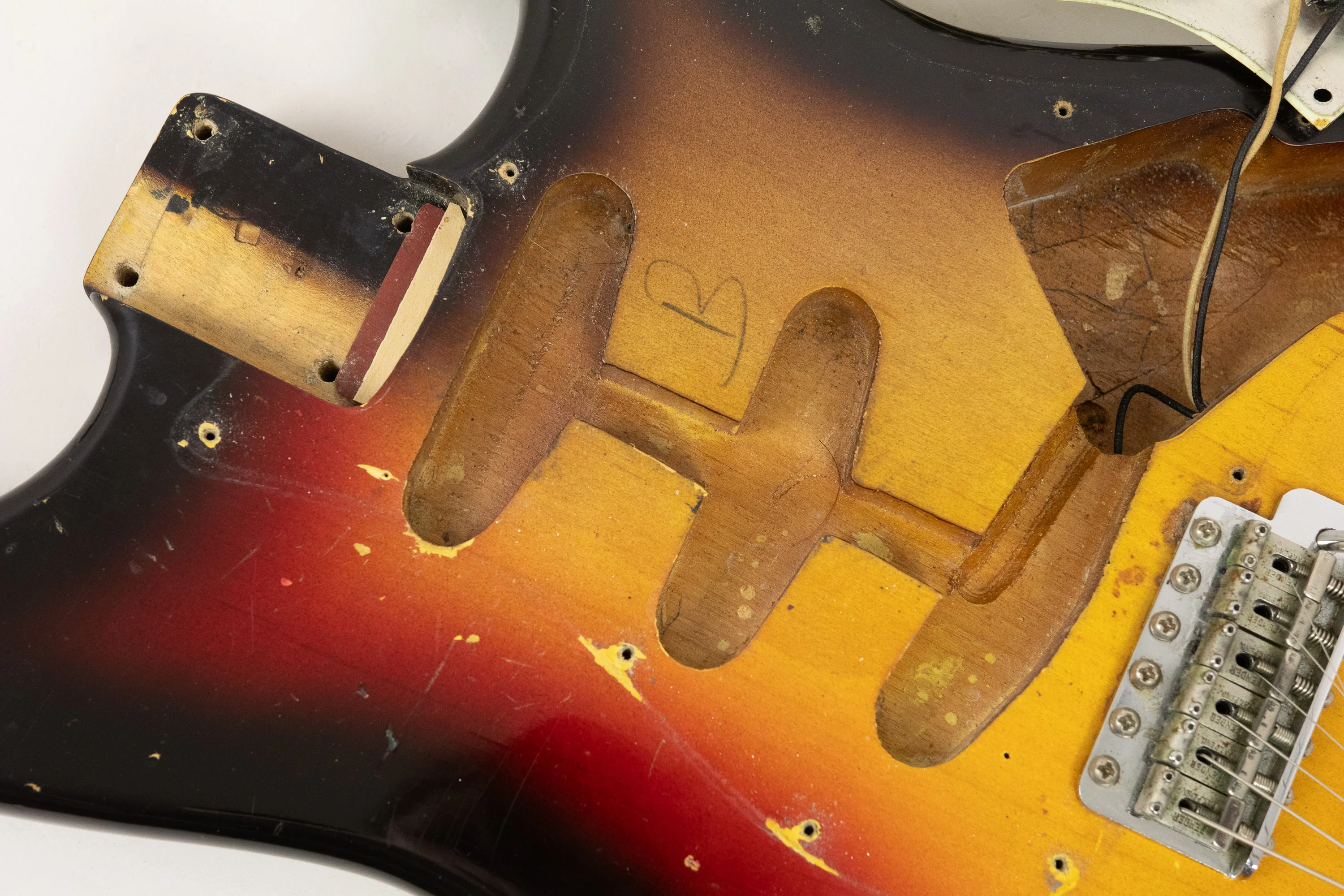 1964 Fender Stratocaster, Sunburst - Image 33