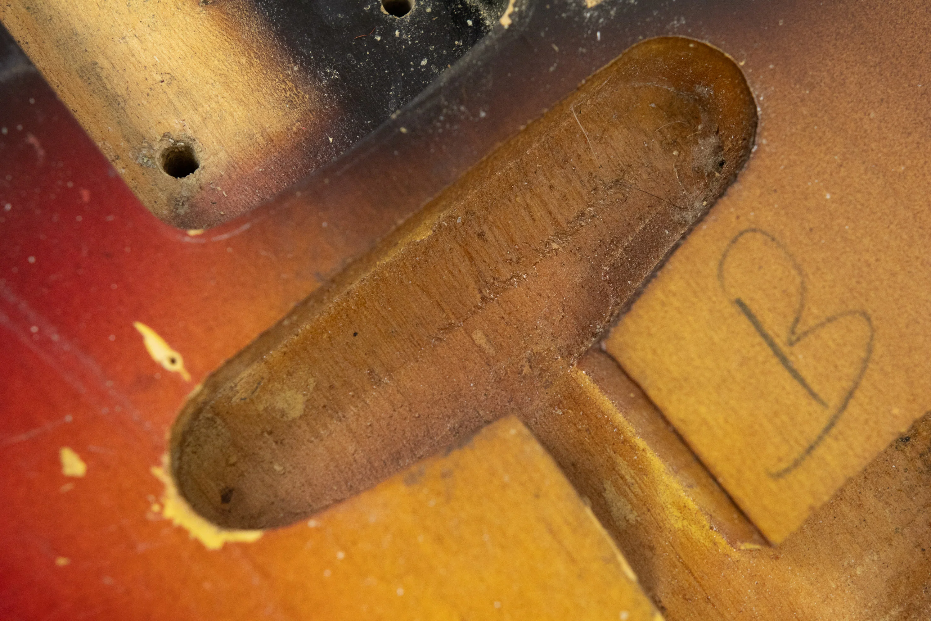1964 Fender Stratocaster, Sunburst - Image 35