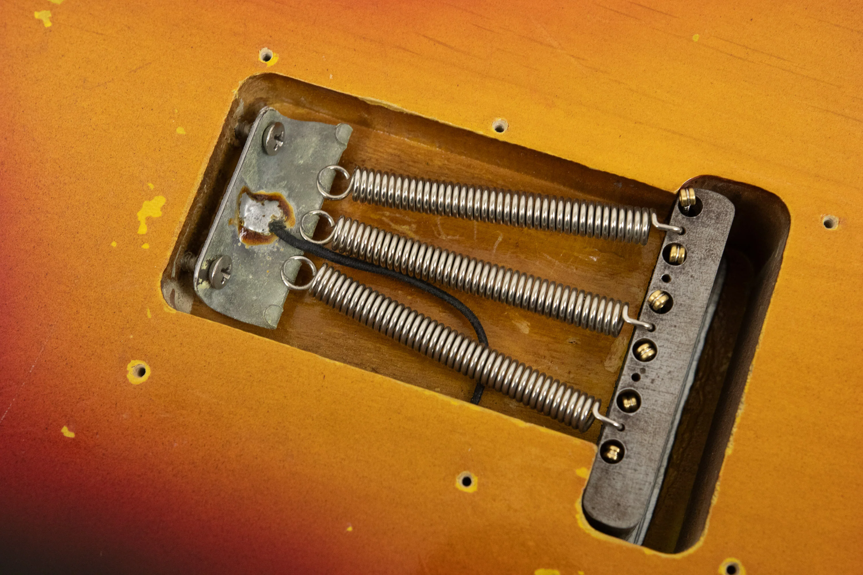1964 Fender Stratocaster, Sunburst - Image 43