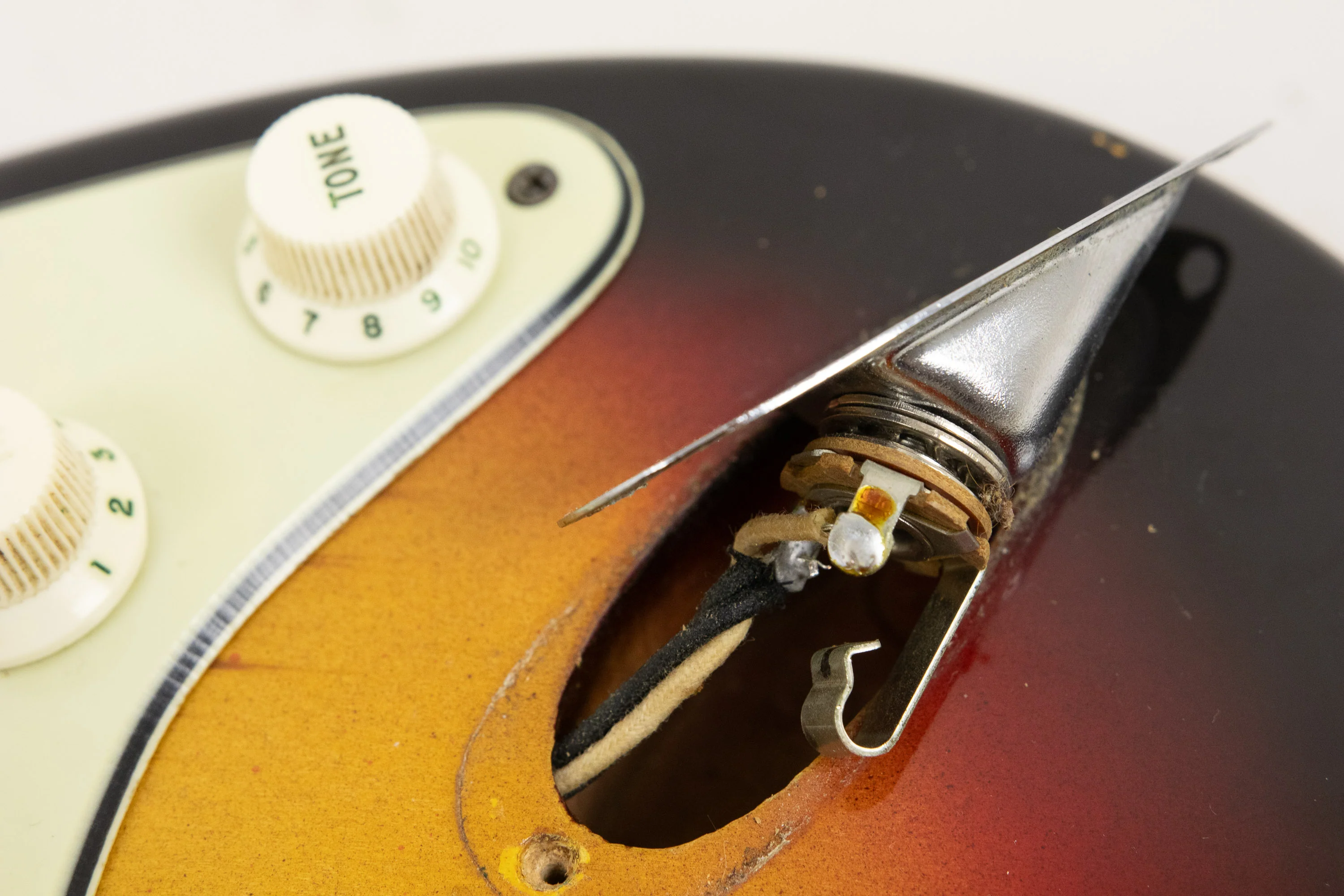 1964 Fender Stratocaster, Sunburst - Image 44
