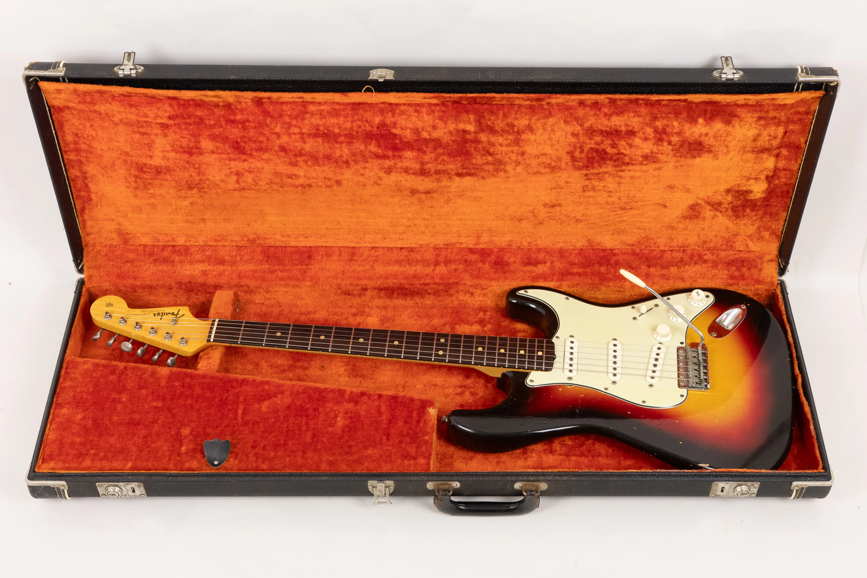 1964 Fender Stratocaster, Sunburst - Image 8