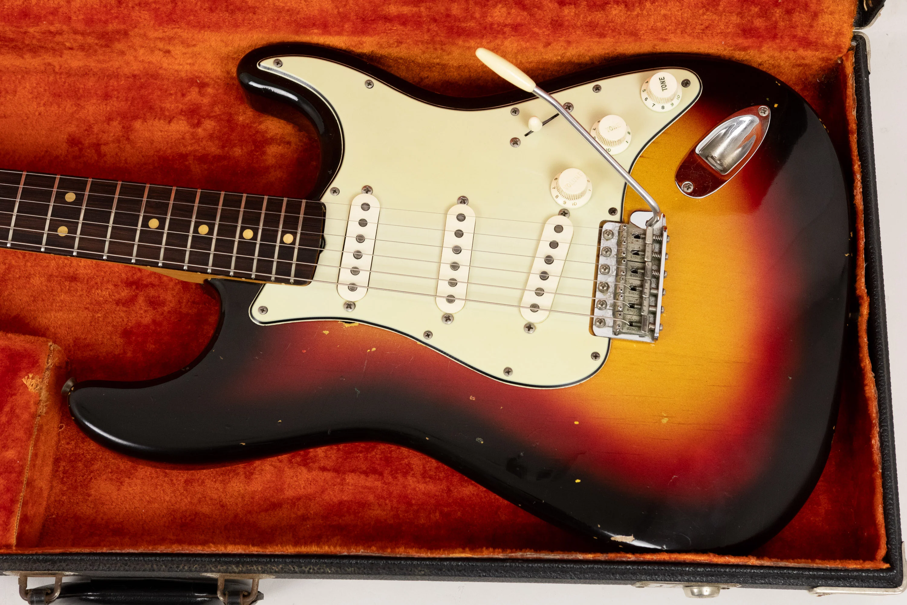 1964 Fender Stratocaster, Sunburst - Image 9