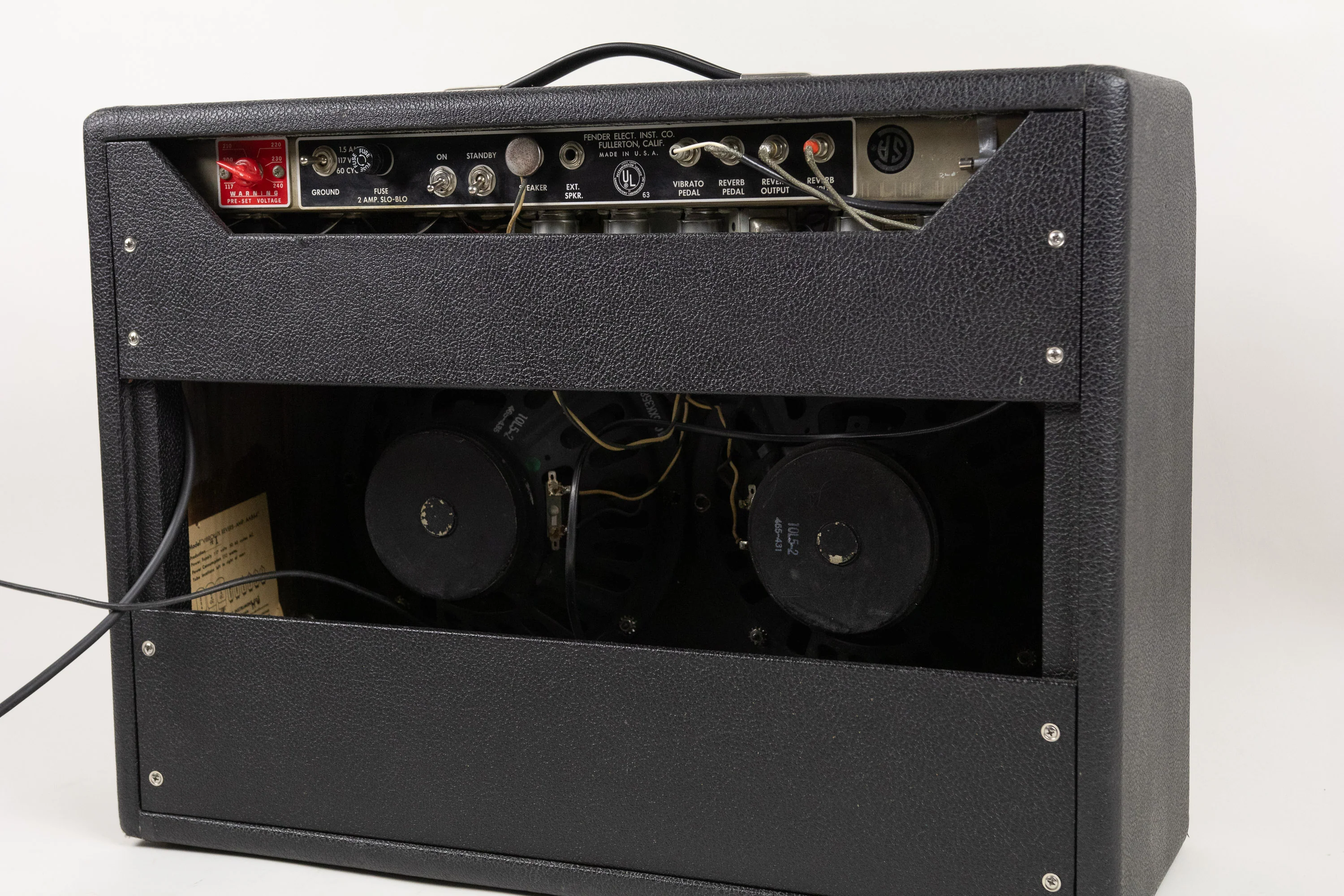1964 Fender Vibrolux Reverb (Export Model) - Image 11