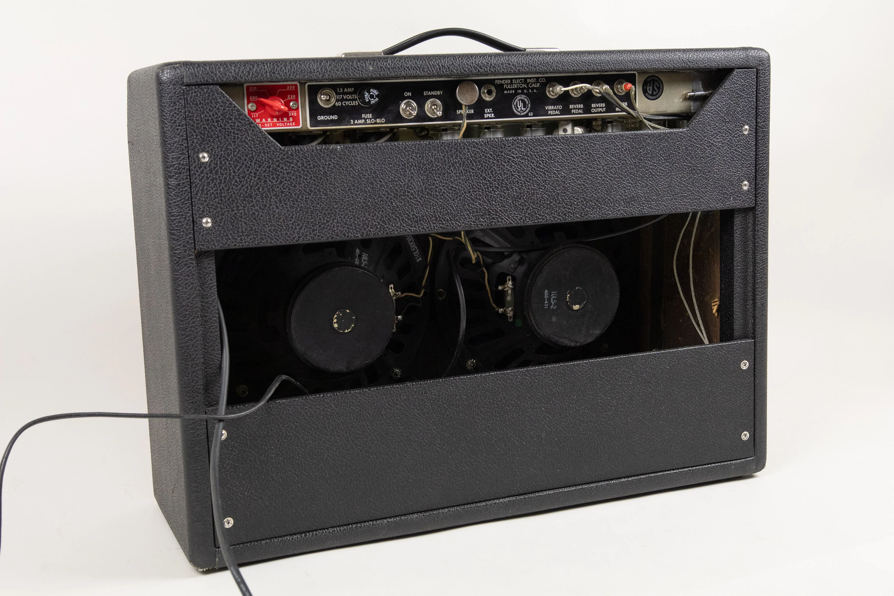 1964 Fender Vibrolux Reverb (Export Model) - Image 12