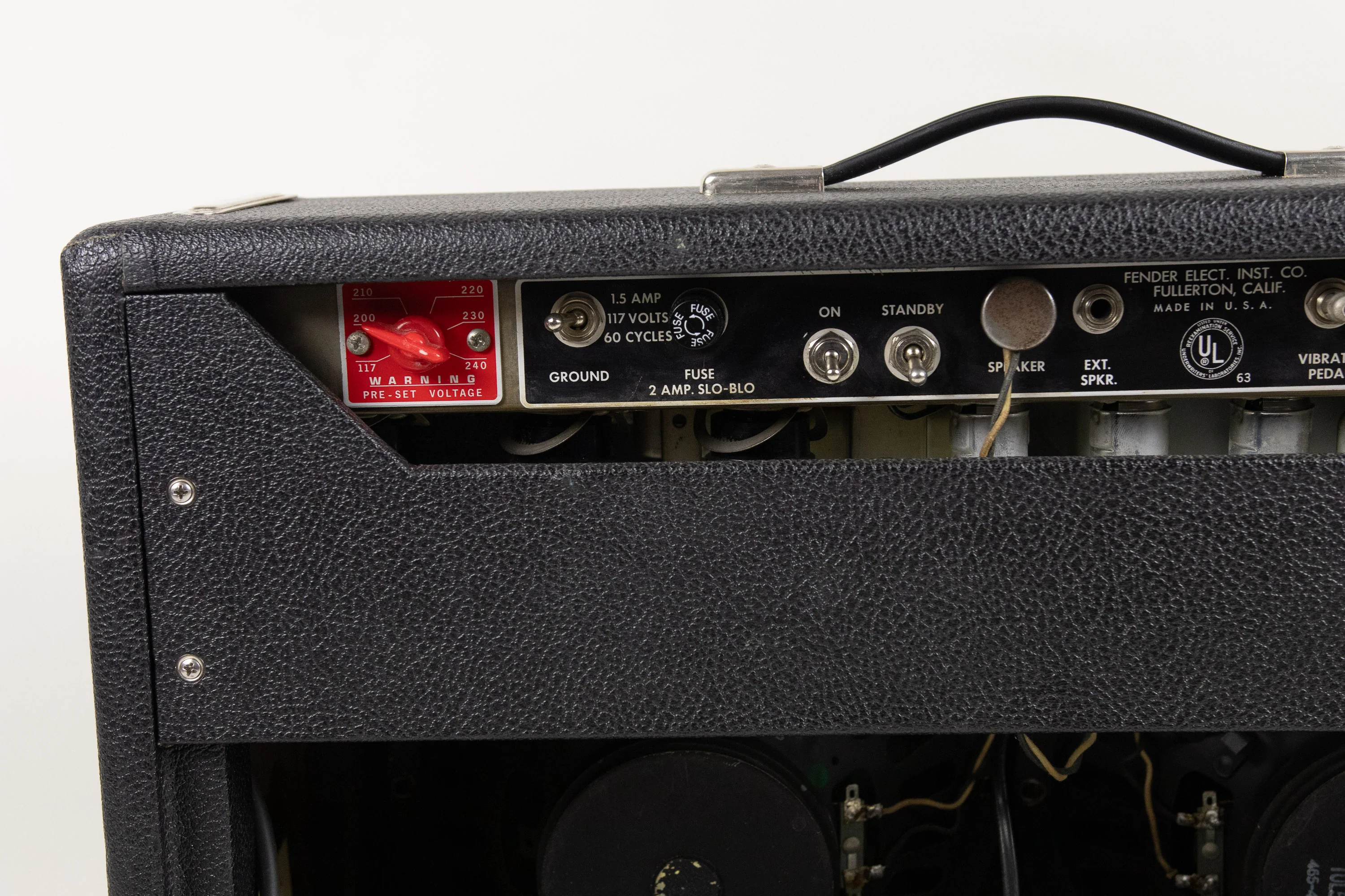 1964 Fender Vibrolux Reverb (Export Model) - Image 13