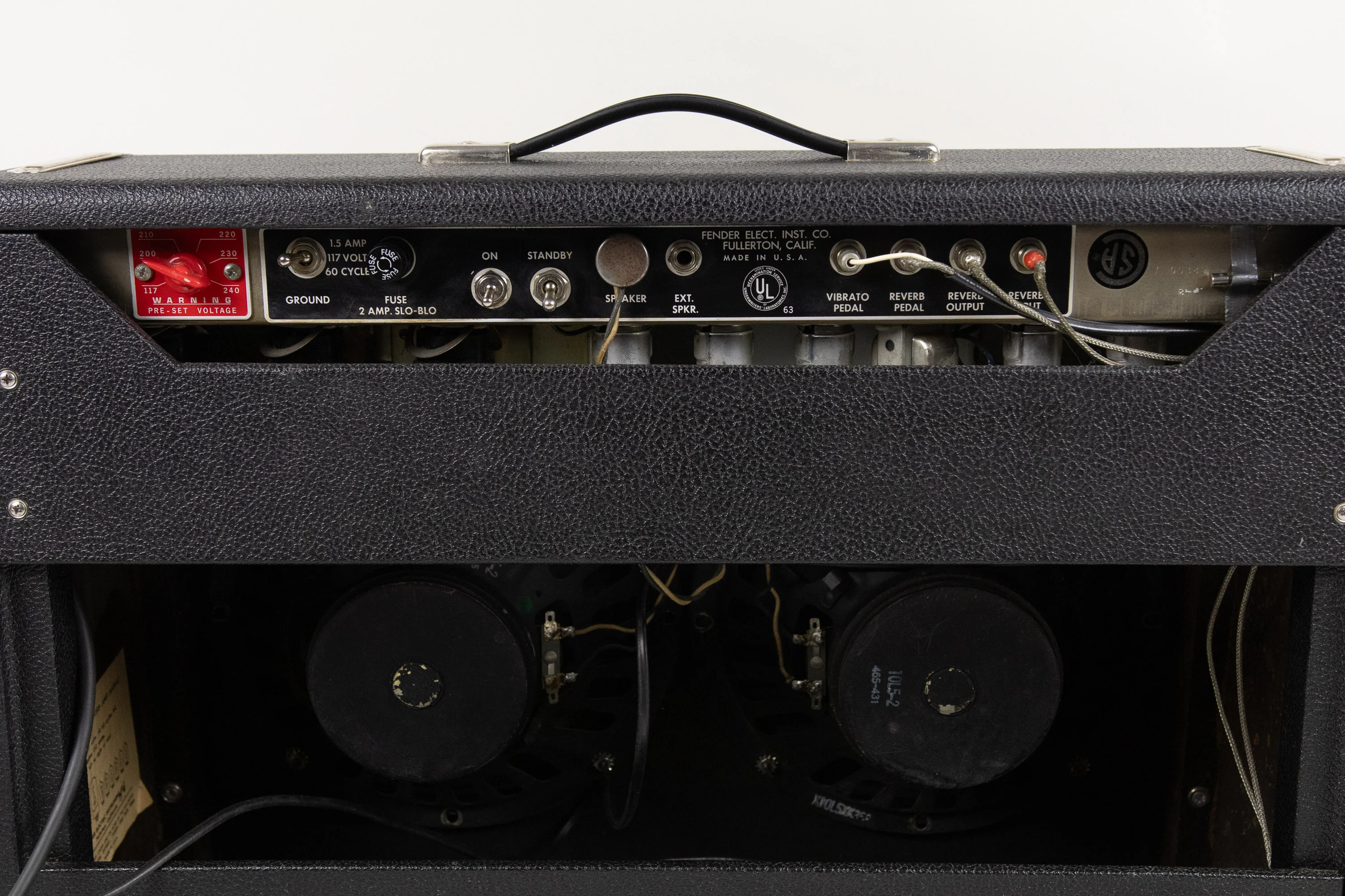 1964 Fender Vibrolux Reverb (Export Model) - Image 14