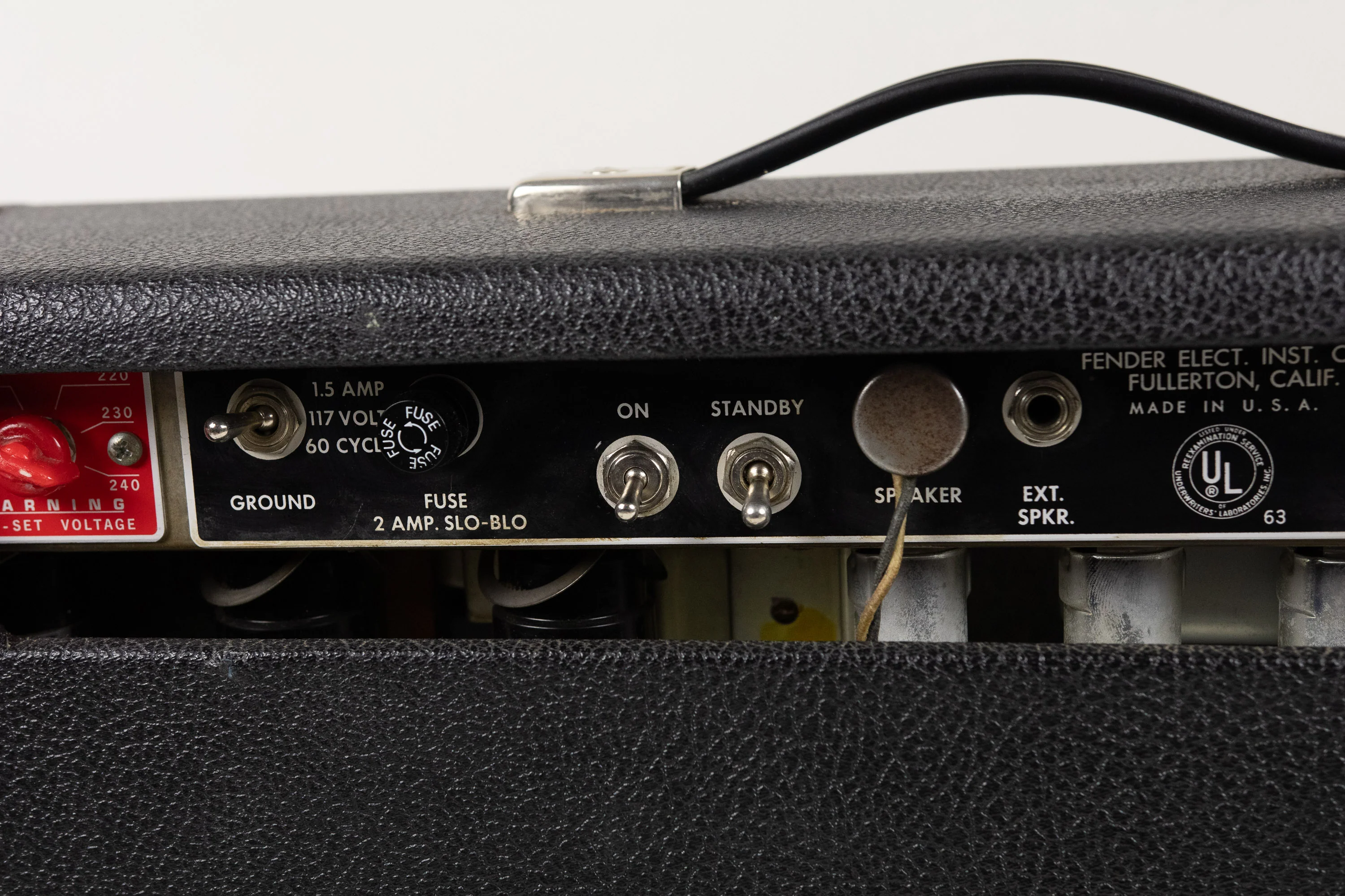1964 Fender Vibrolux Reverb (Export Model) - Image 16