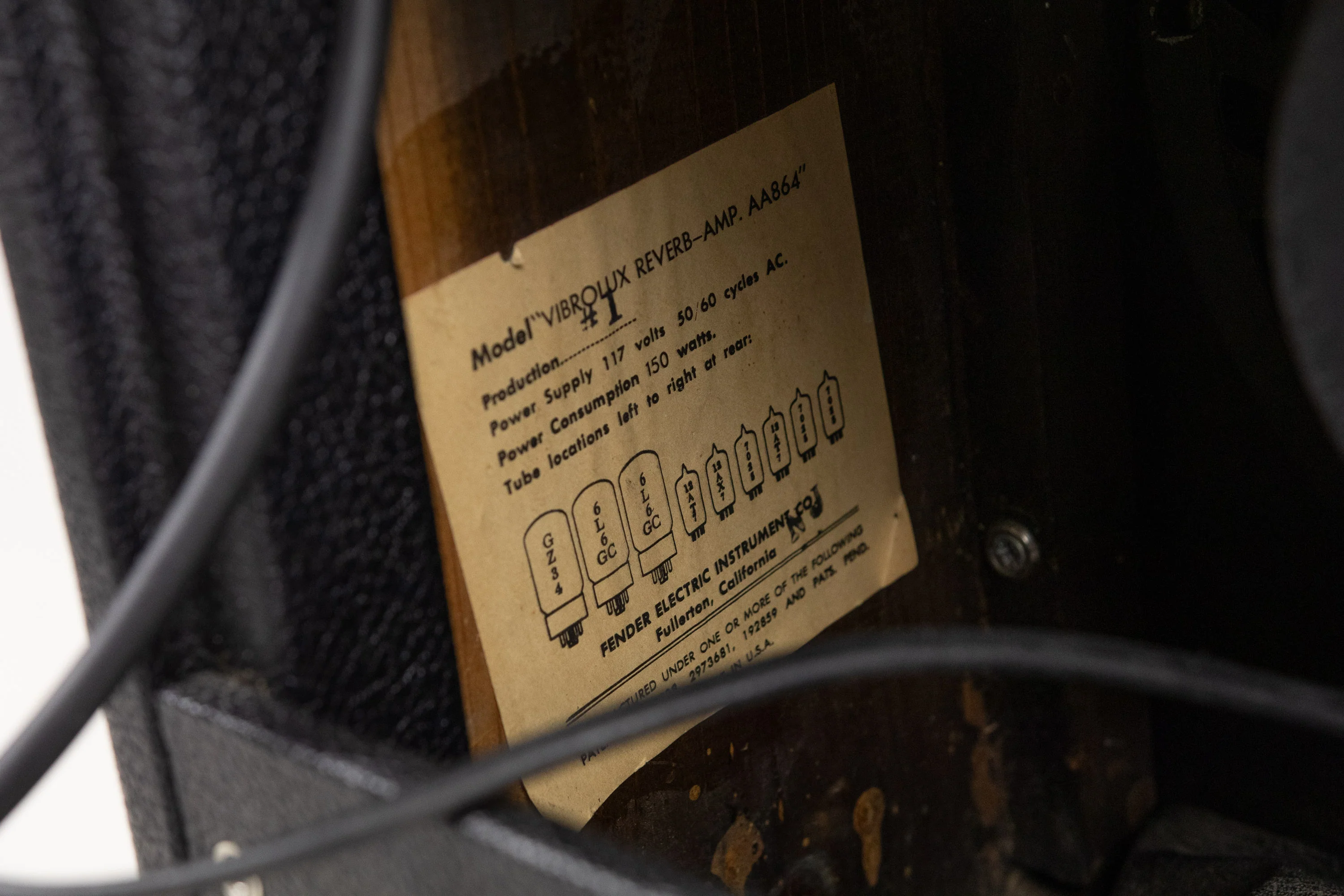 1964 Fender Vibrolux Reverb (Export Model) - Image 17