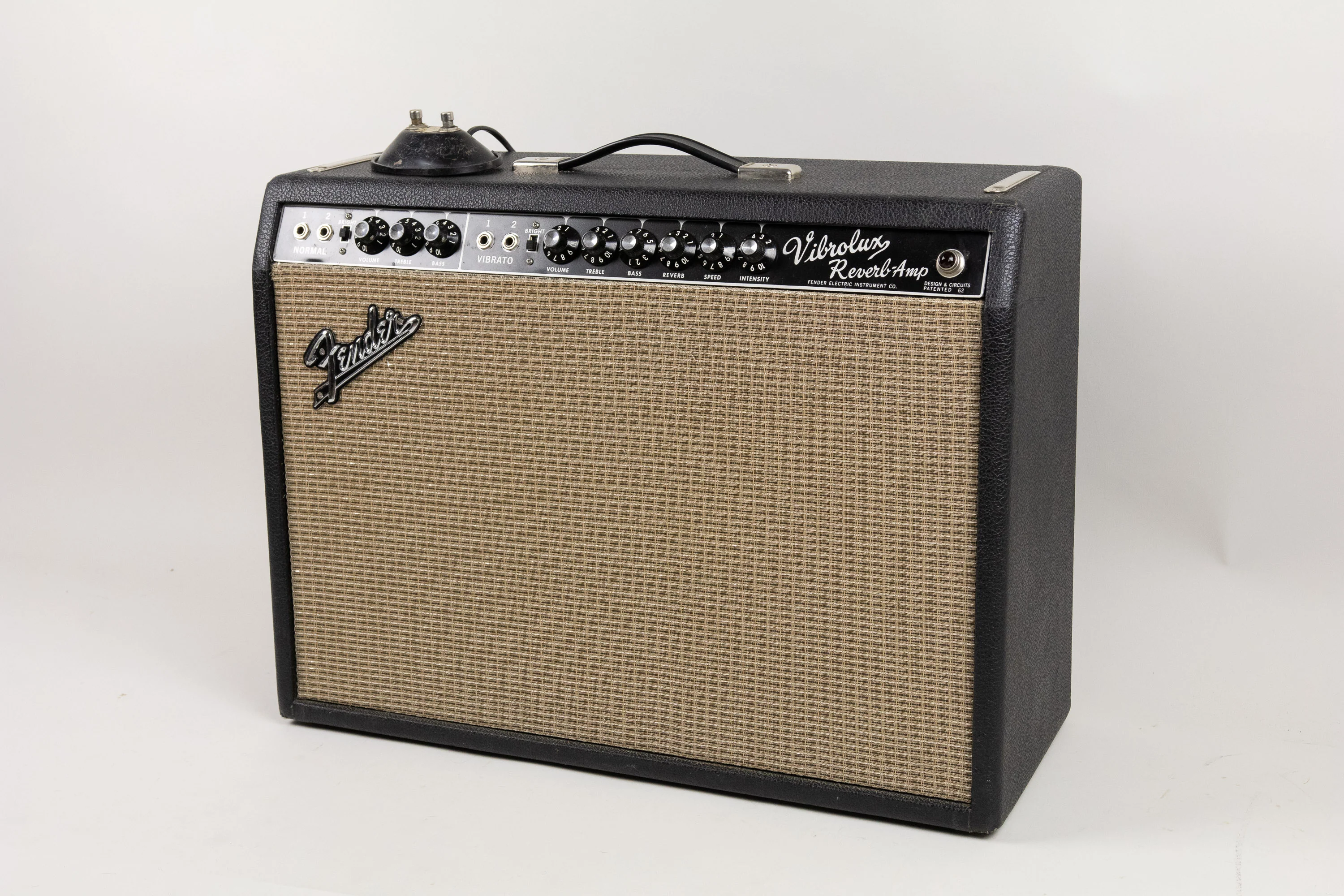 1964 Fender Vibrolux Reverb (Export Model) - Image 2