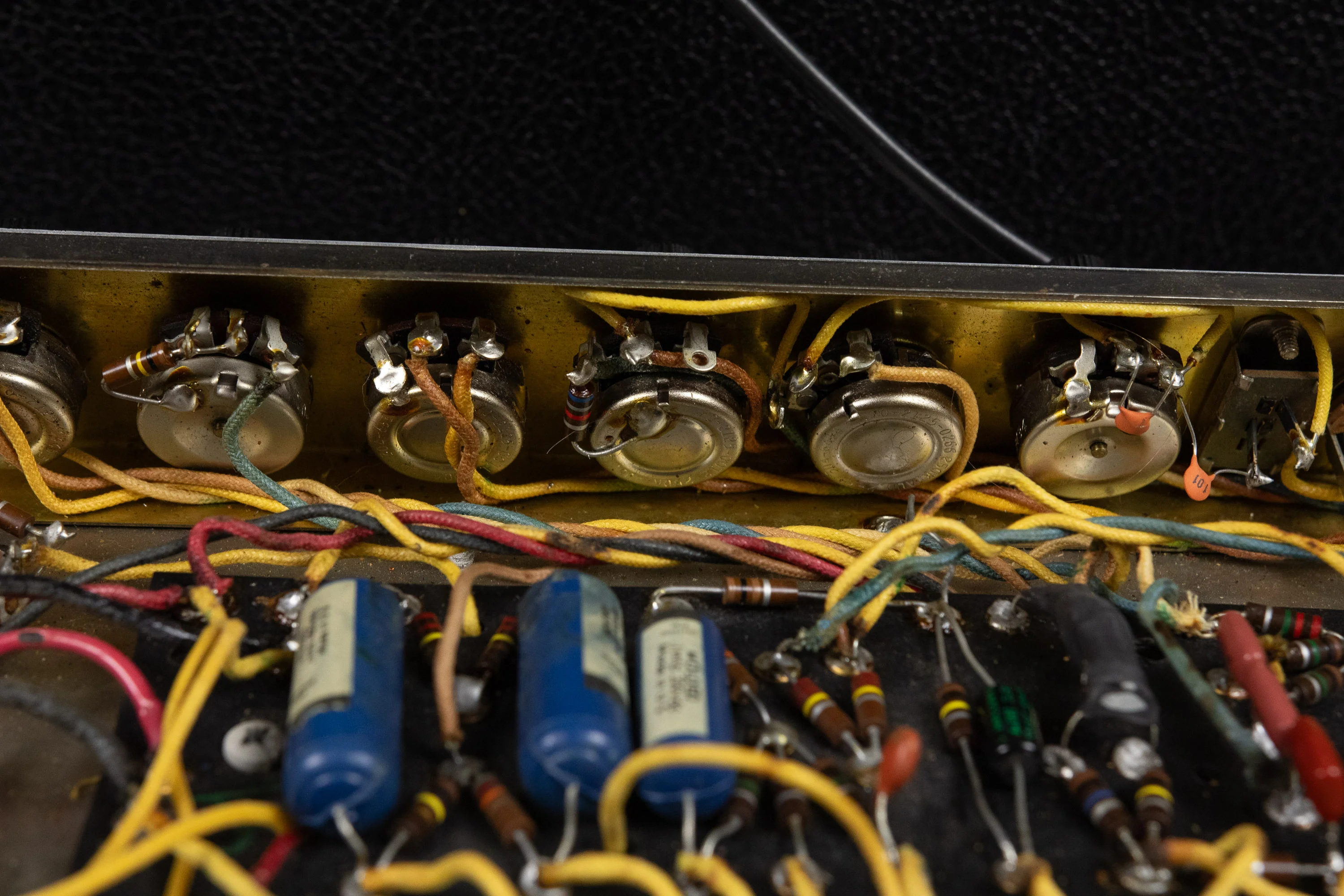 1964 Fender Vibrolux Reverb (Export Model) - Image 27