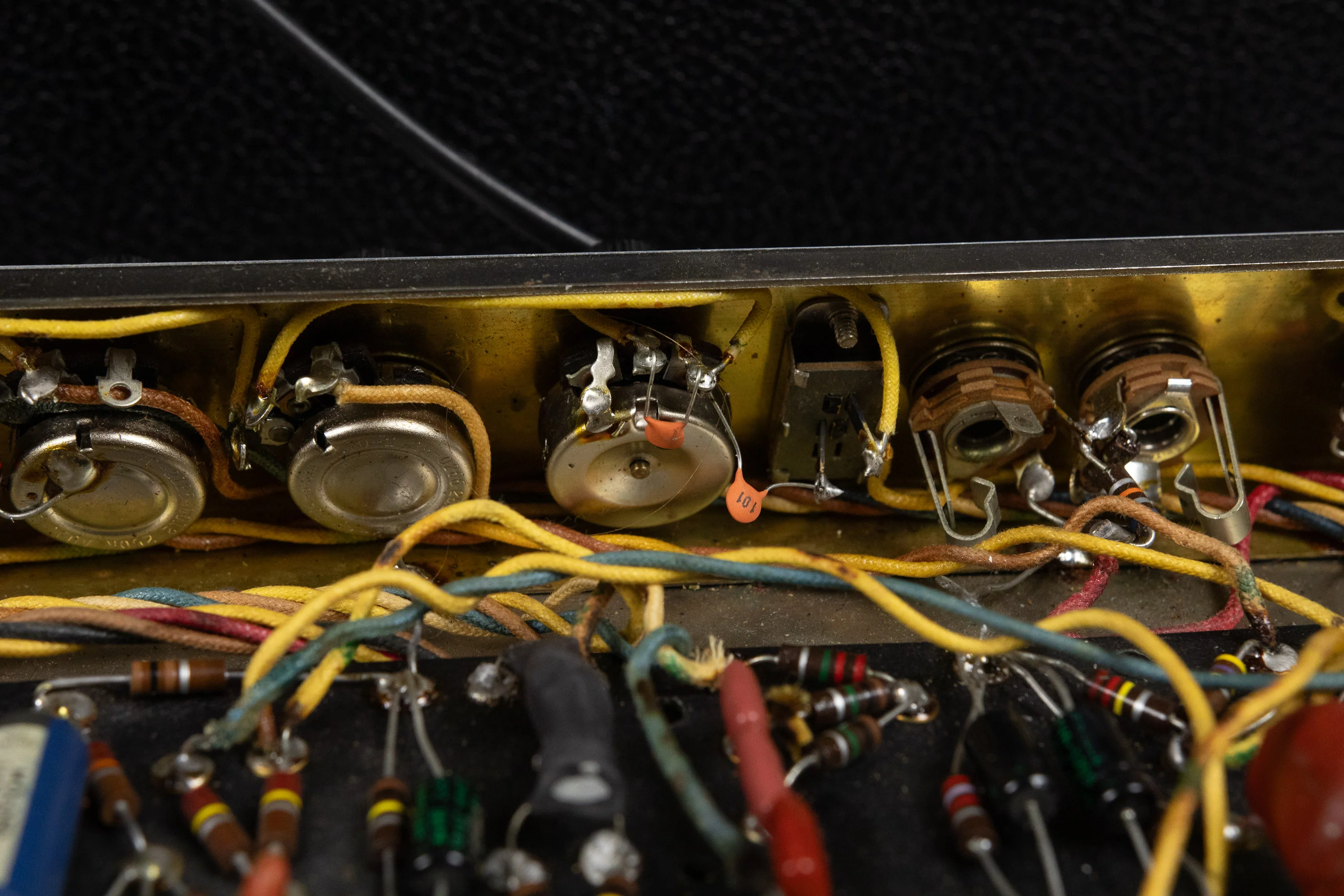 1964 Fender Vibrolux Reverb (Export Model) - Image 29