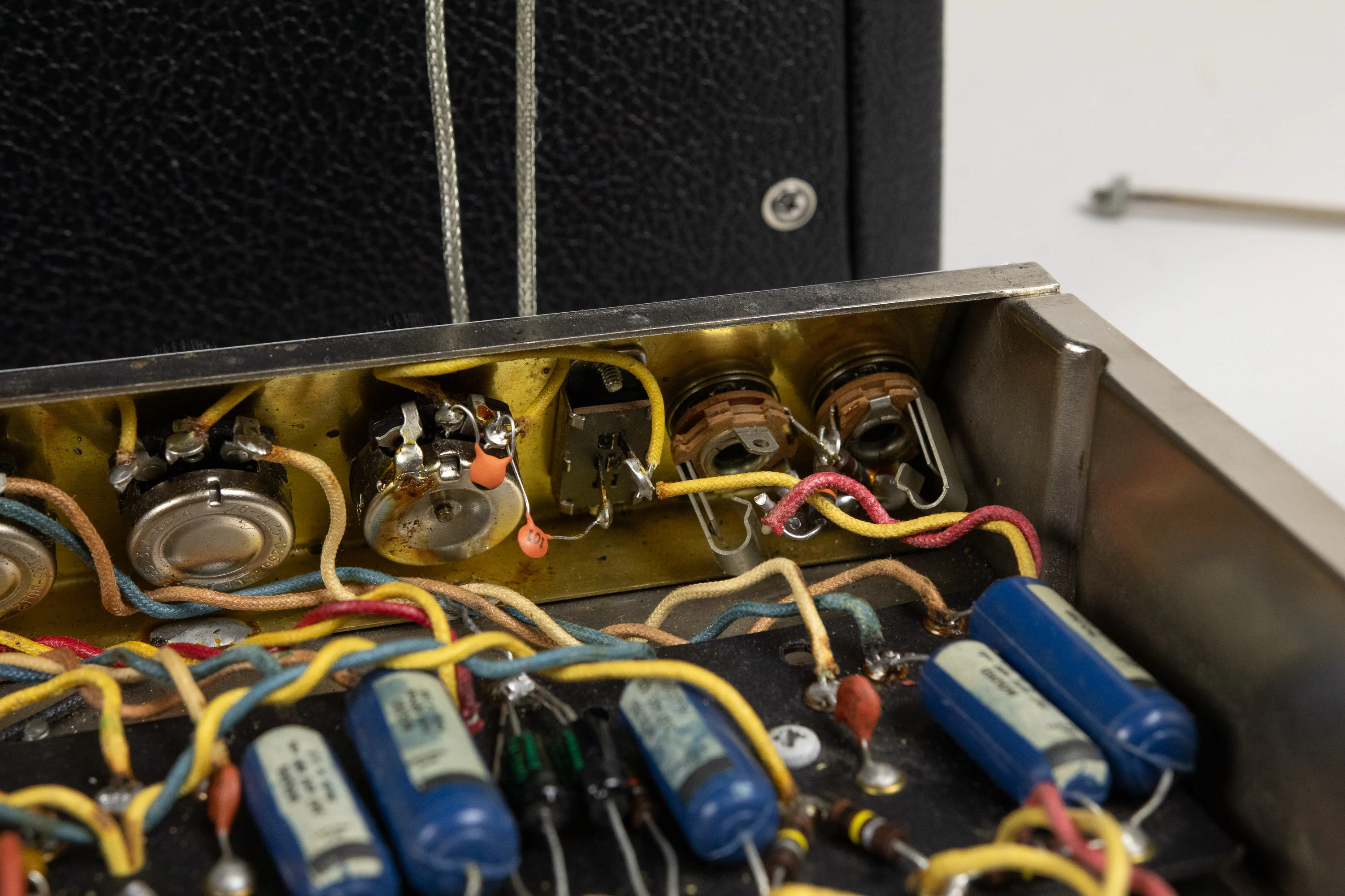 1964 Fender Vibrolux Reverb (Export Model) - Image 31