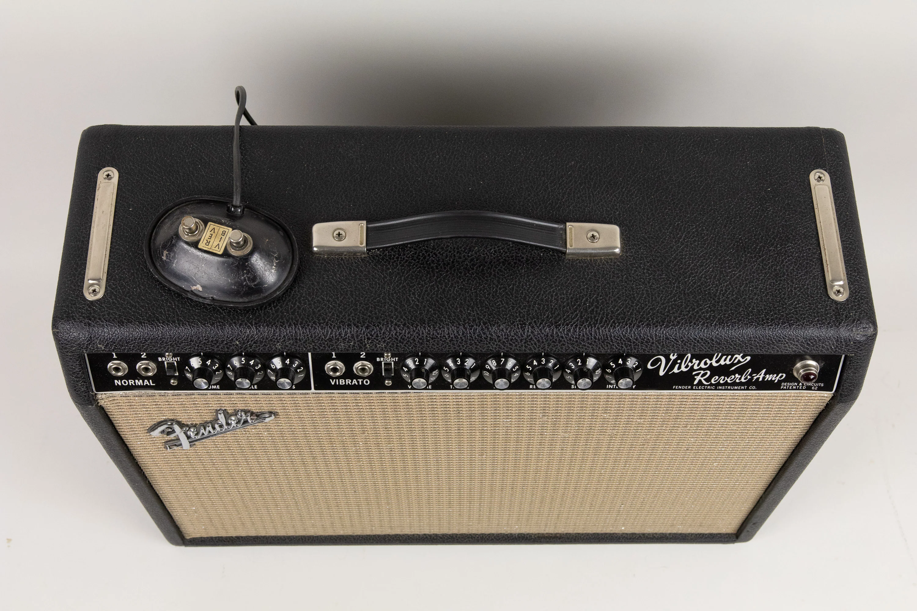 1964 Fender Vibrolux Reverb (Export Model) - Image 6