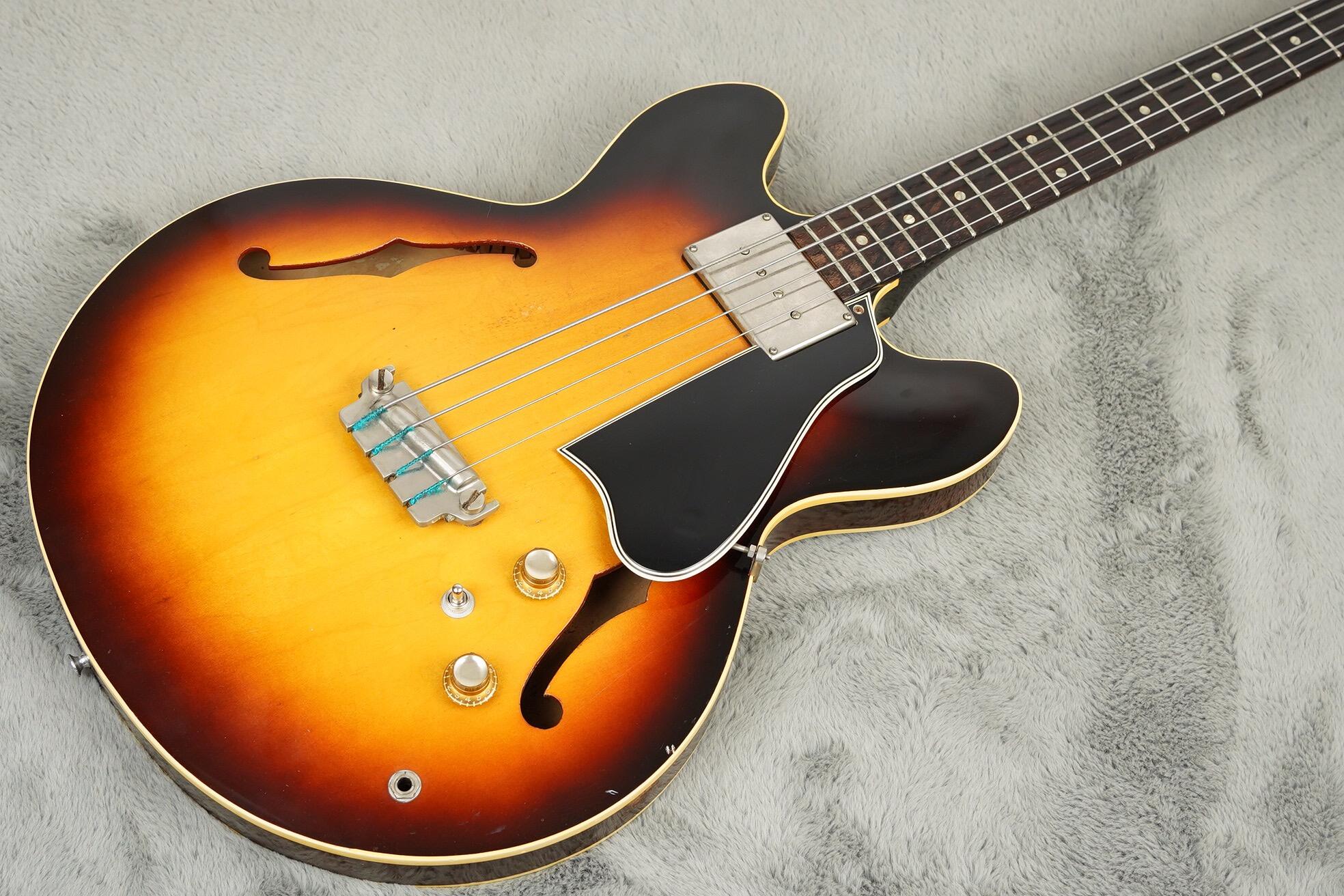 1964 Gibson EB-2, Sunburst