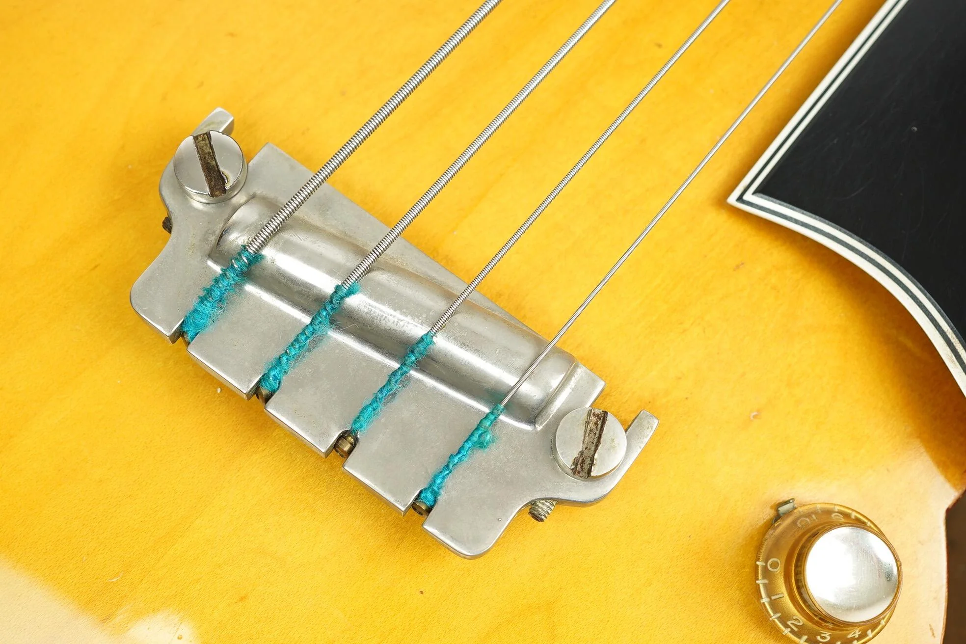 1964 Gibson EB-2, Sunburst - Image 10