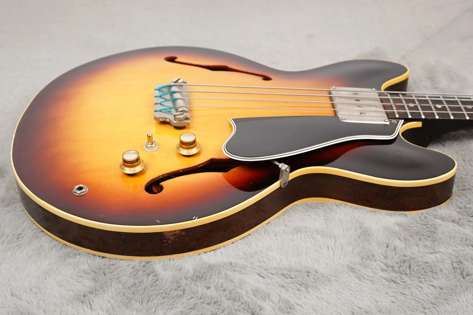 1964 Gibson EB-2, Sunburst - Image 7