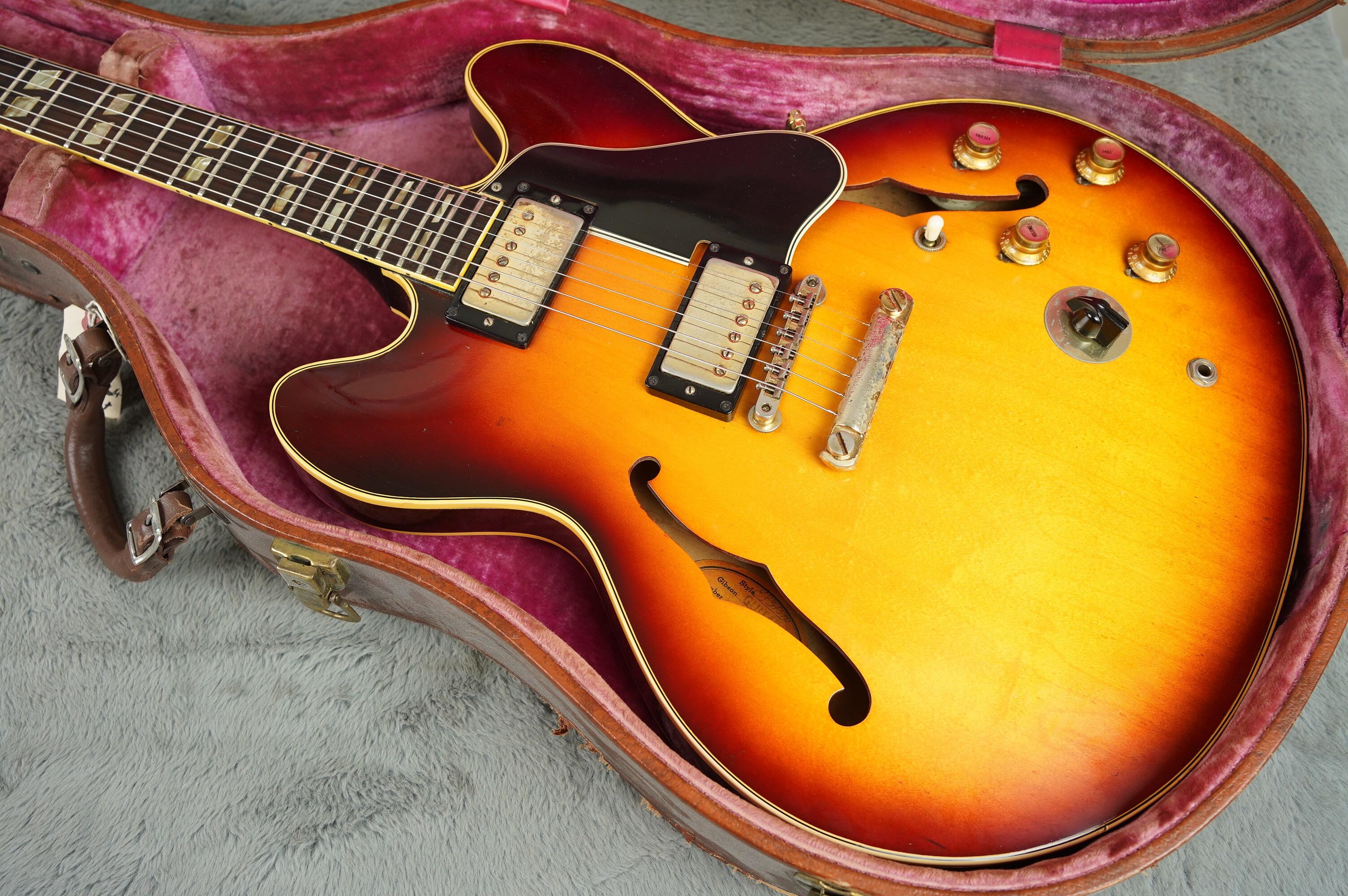 1964 Gibson ES-345 TDSV + HSC Bernie Marsden Collection - Image 3