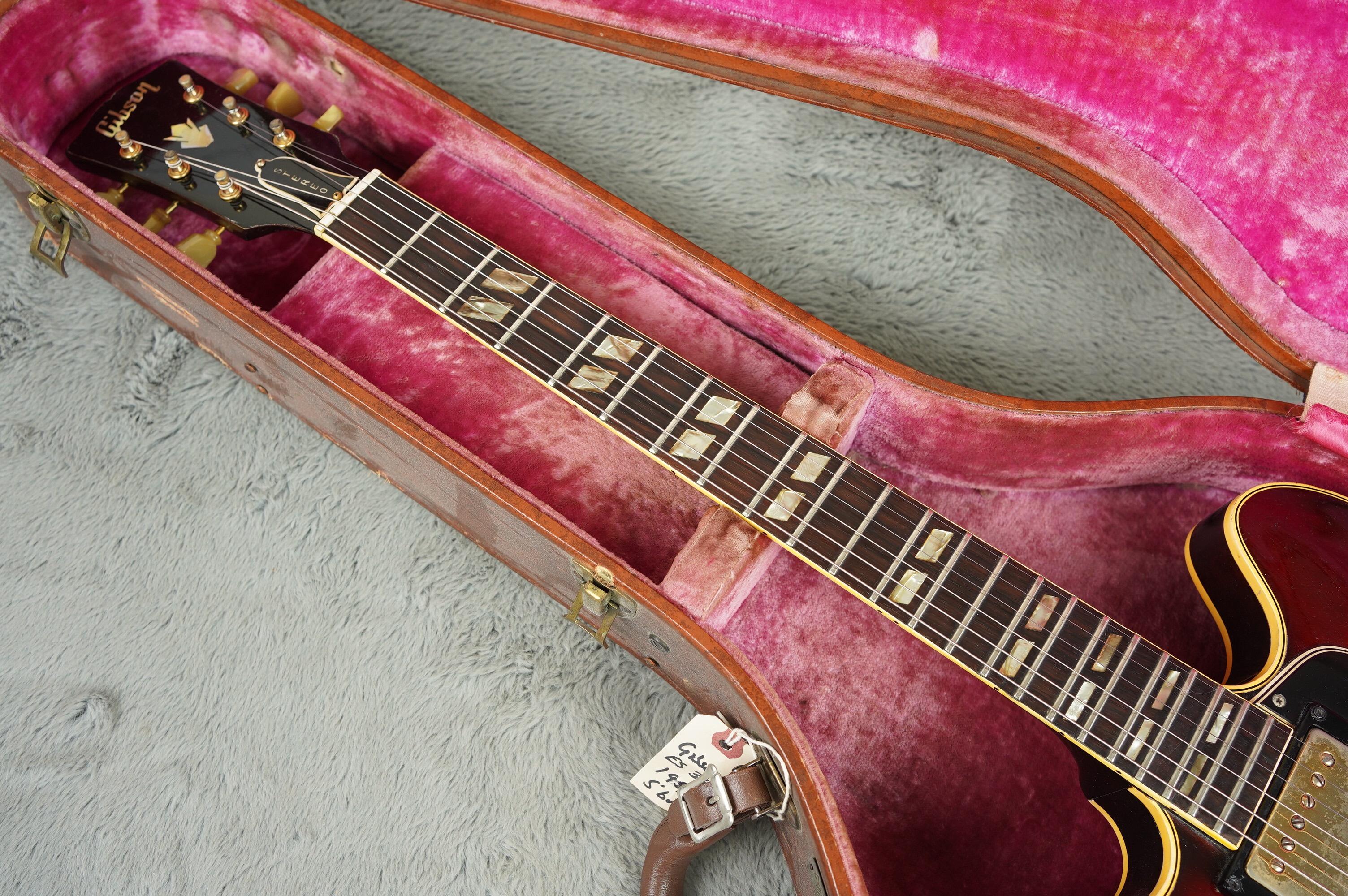 1964 Gibson ES-345 TDSV + HSC Bernie Marsden Collection - Image 4