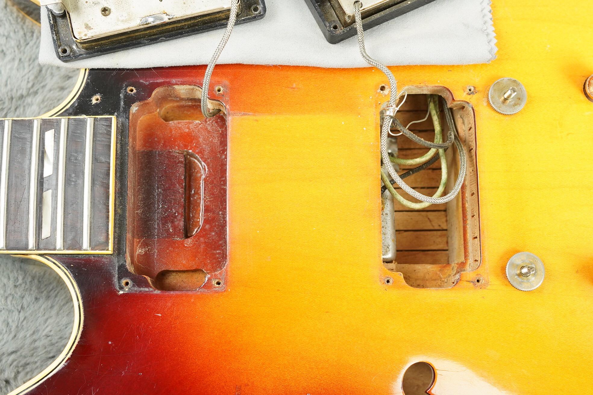 1964 Gibson ES-345 TDSV + HSC Bernie Marsden Collection - Image 46