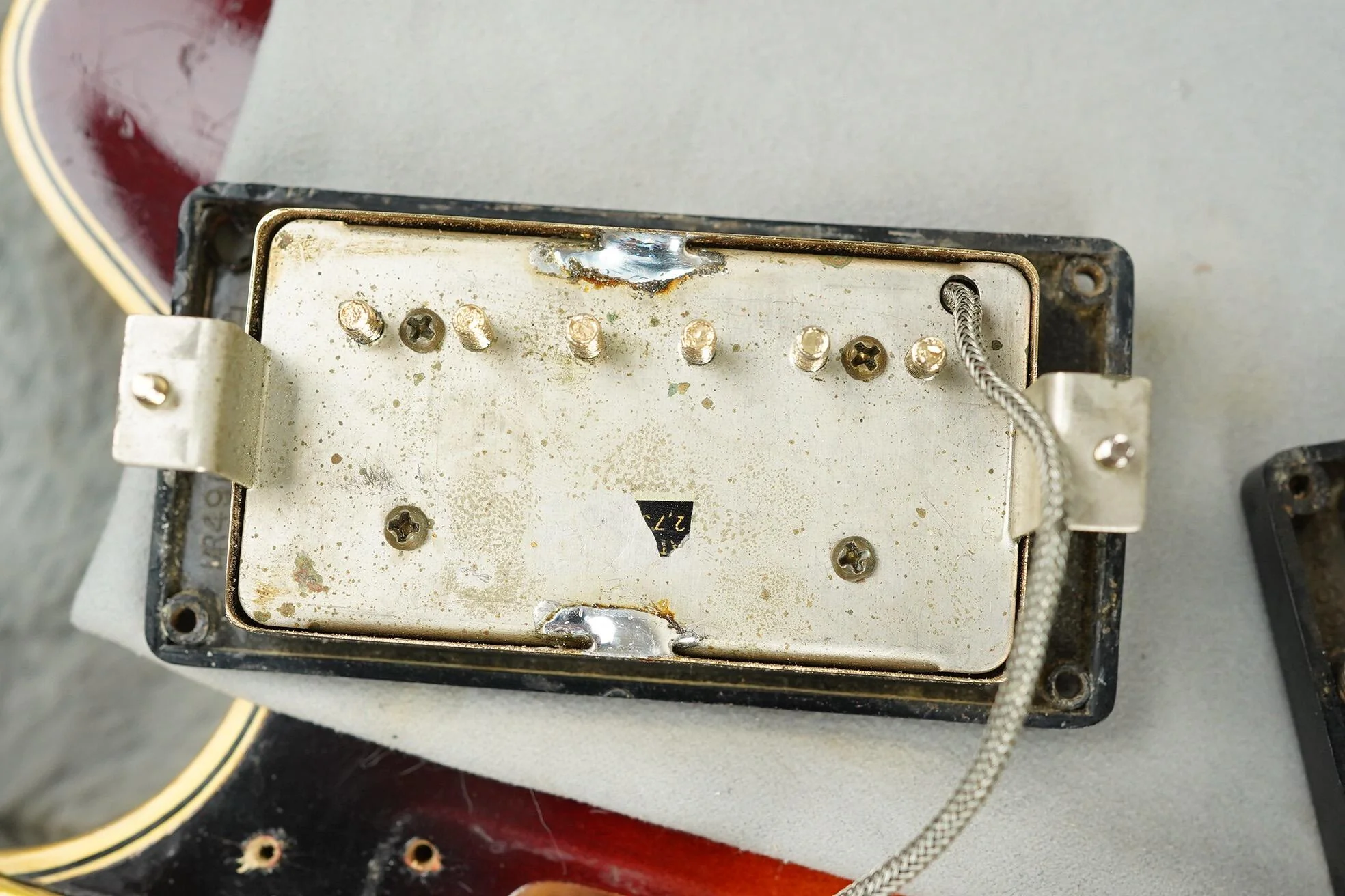 1964 Gibson ES-345 TDSV + HSC Bernie Marsden Collection - Image 48