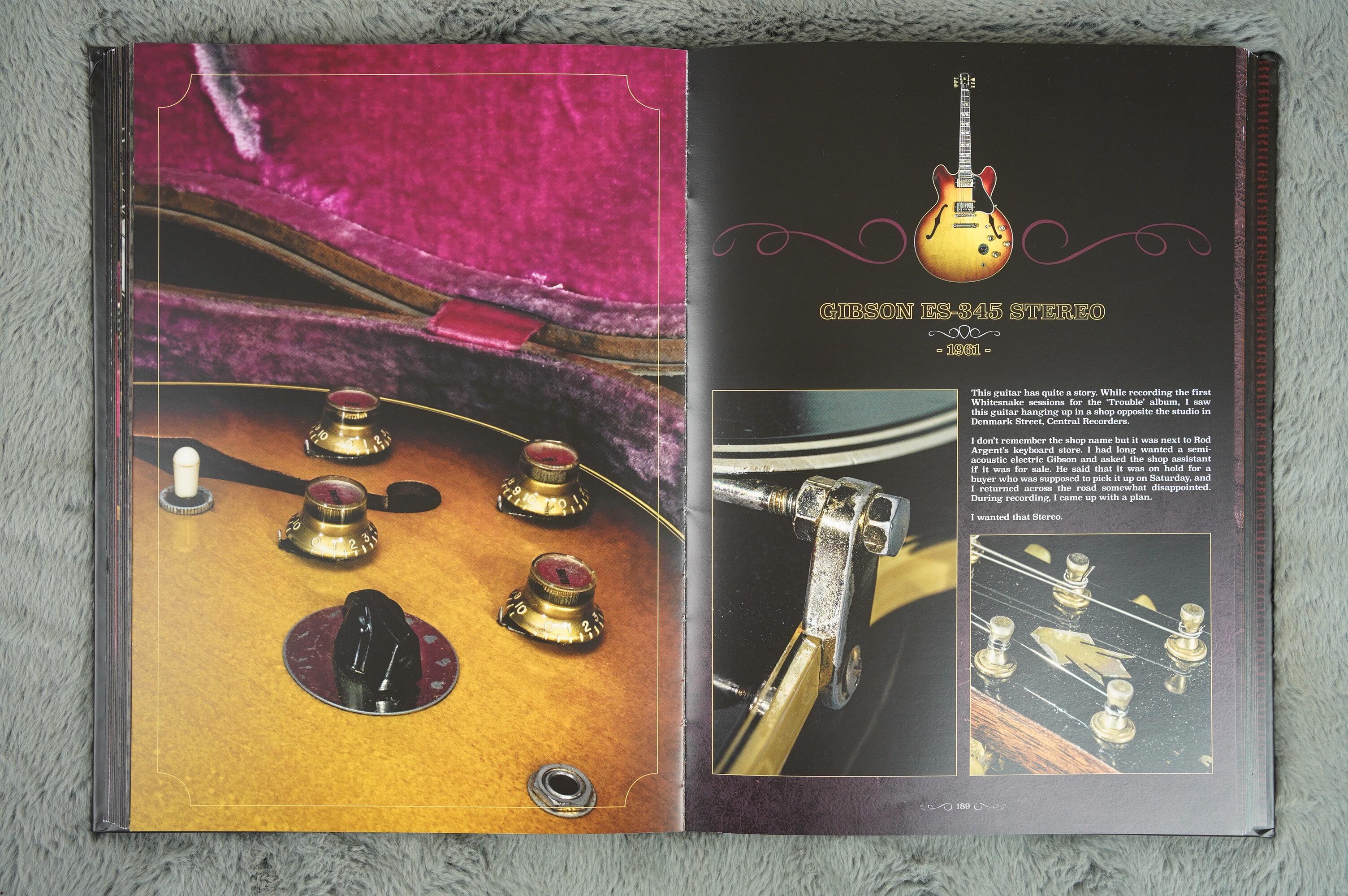 1964 Gibson ES-345 TDSV + HSC Bernie Marsden Collection - Image 52