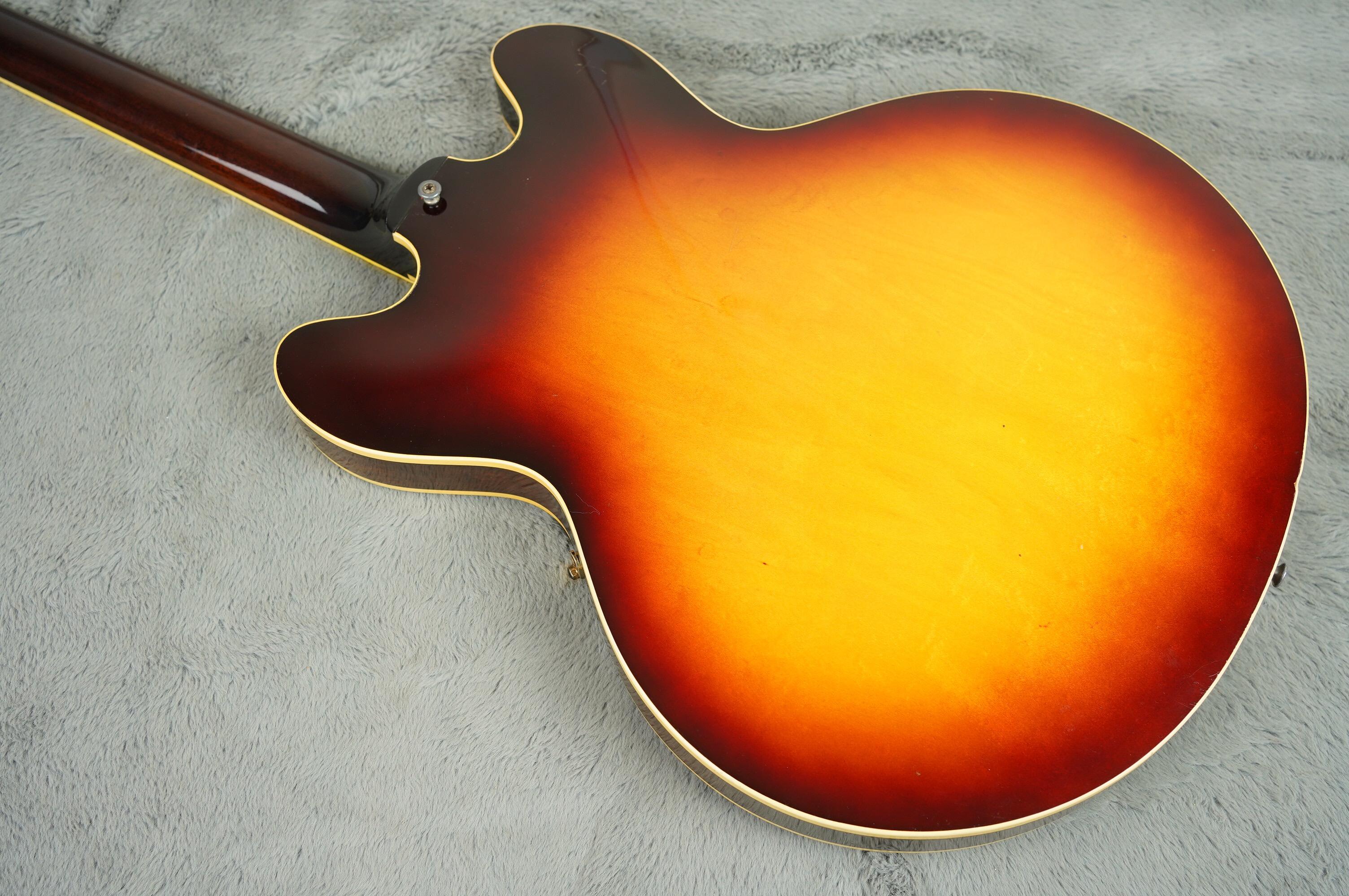 1964 Gibson ES-345 TDSV + HSC Bernie Marsden Collection - Image 8