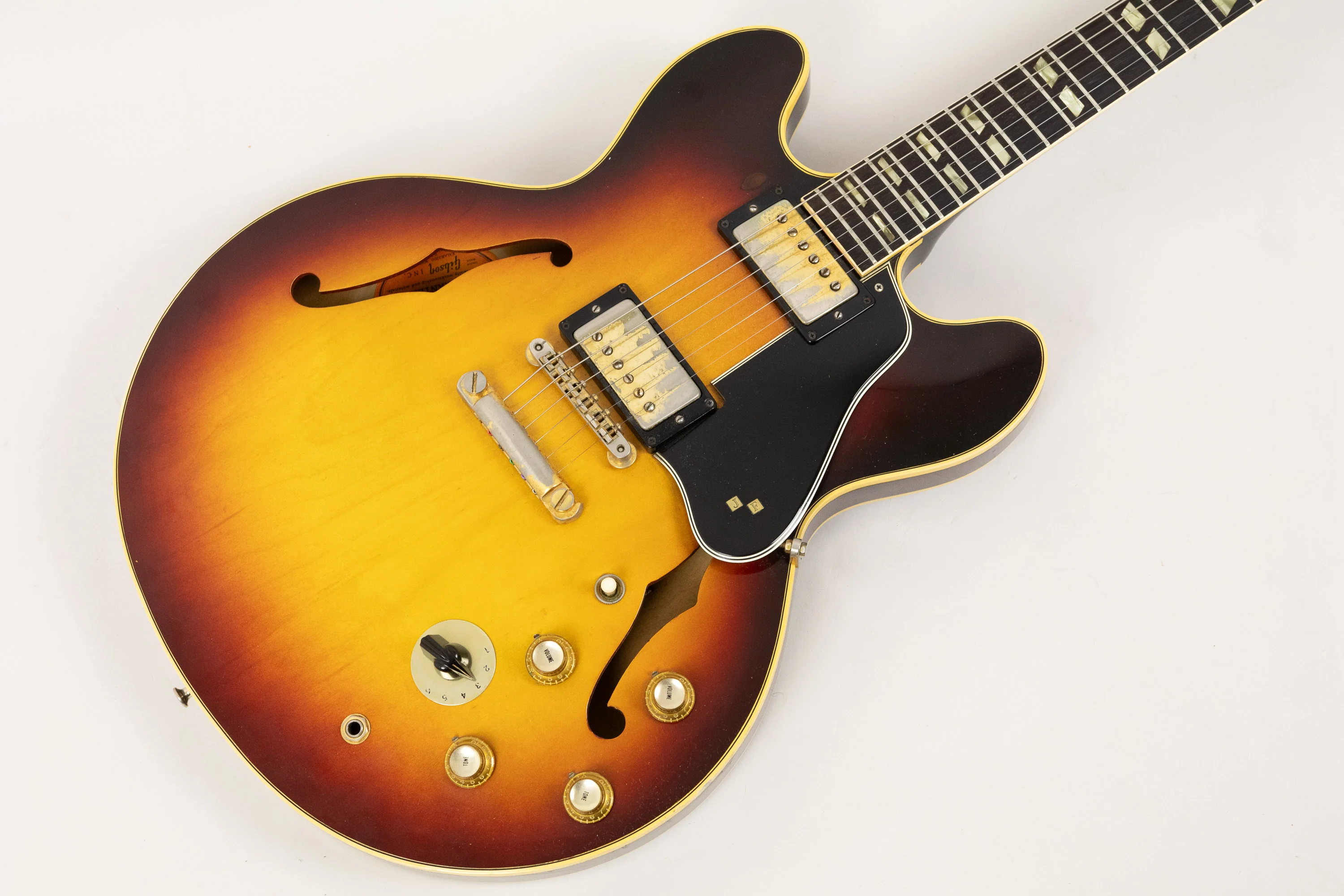 1964 Gibson ES-345TD, Sunburst - Image 6