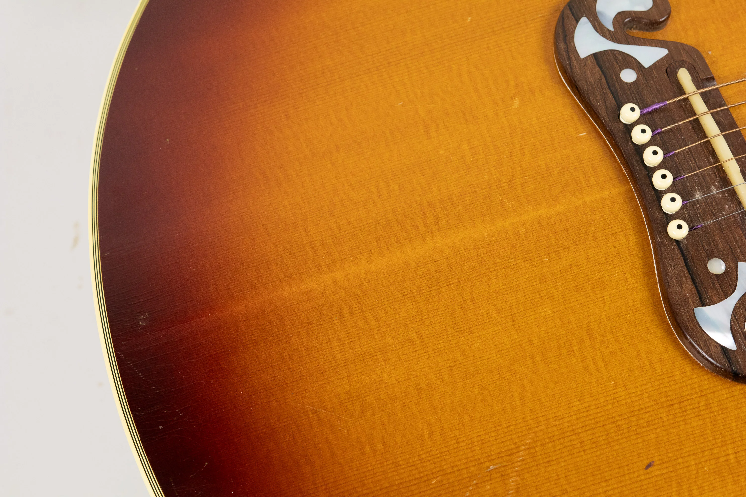 1964 Gibson J-200, Sunburst - Image 14