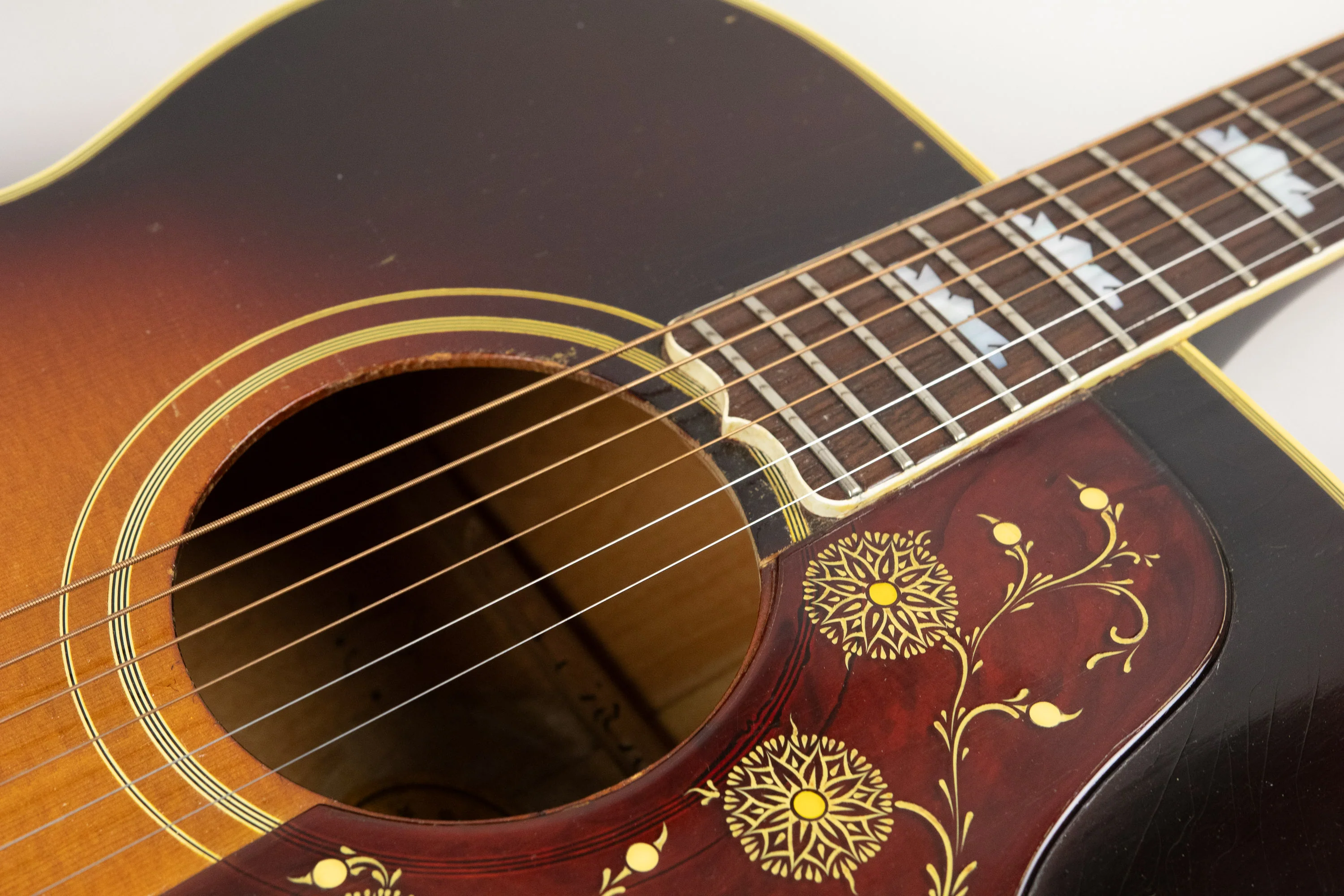 1964 Gibson J-200, Sunburst - Image 15