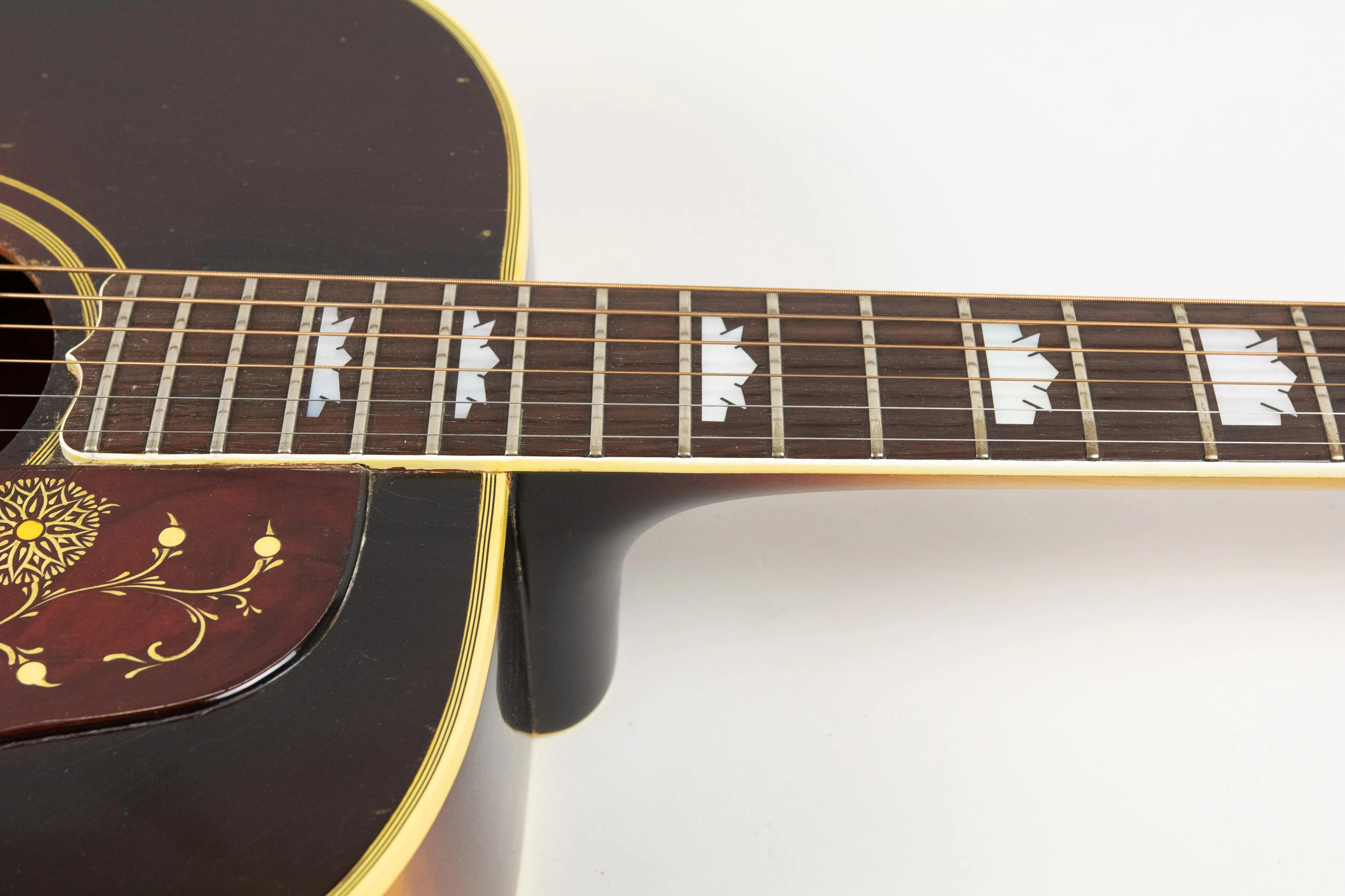 1964 Gibson J-200, Sunburst - Image 19