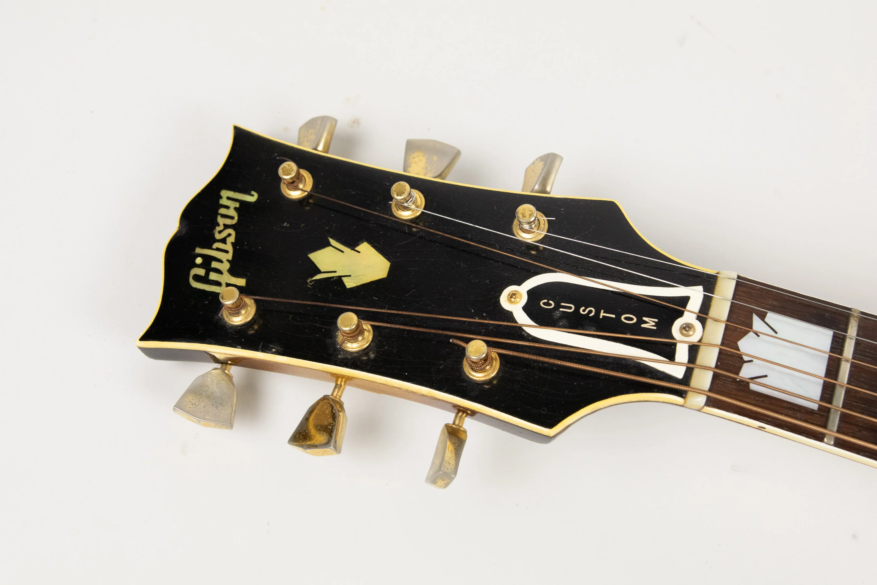 1964 Gibson J-200, Sunburst - Image 34