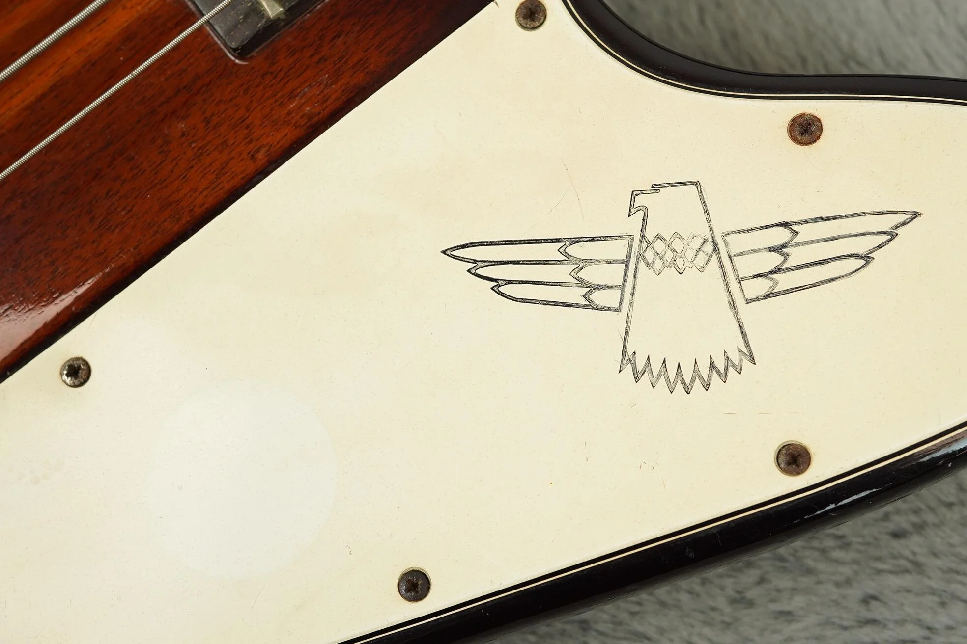 1964 Gibson Thunderbird IV Bass, RARE! + HSC One Owner! - Image 23