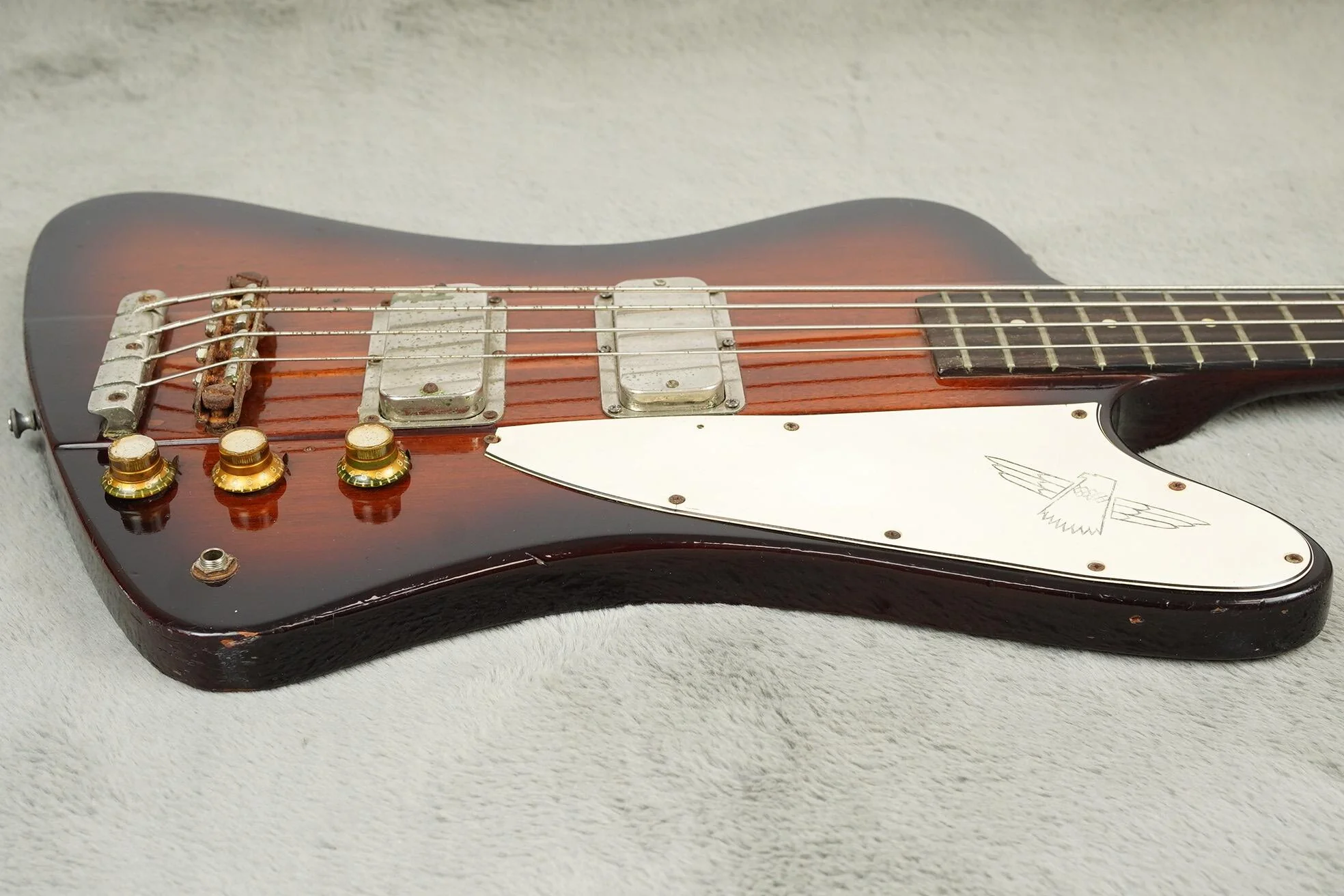 1964 Gibson Thunderbird IV Bass, RARE! + HSC One Owner! - Image 7