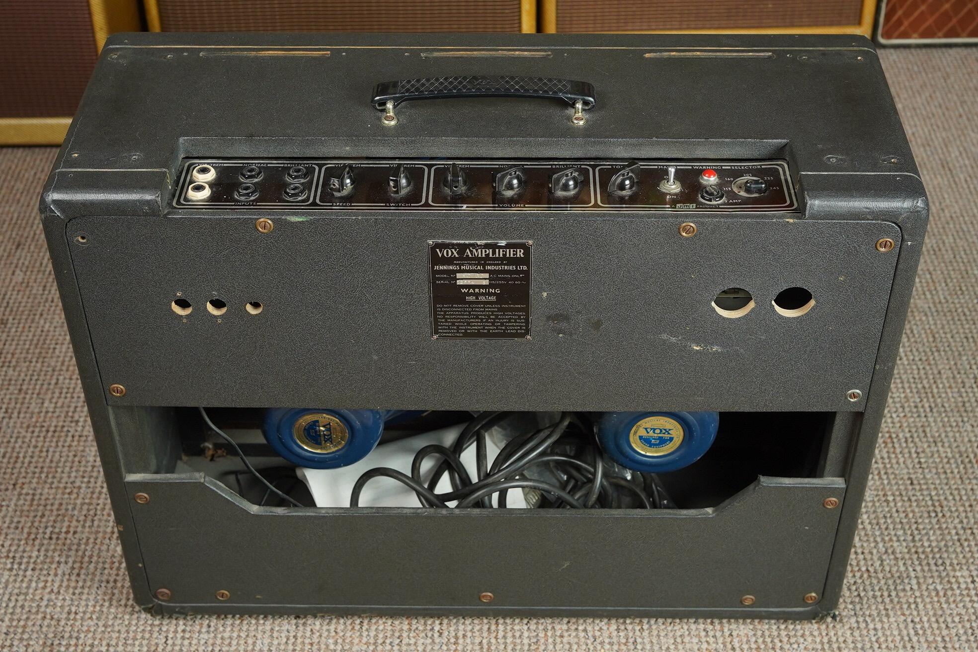 1964 Vox AC-30/6 Bass - Image 14